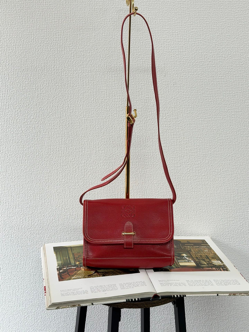 LOEWE Genuine Massenger Shoulderbag