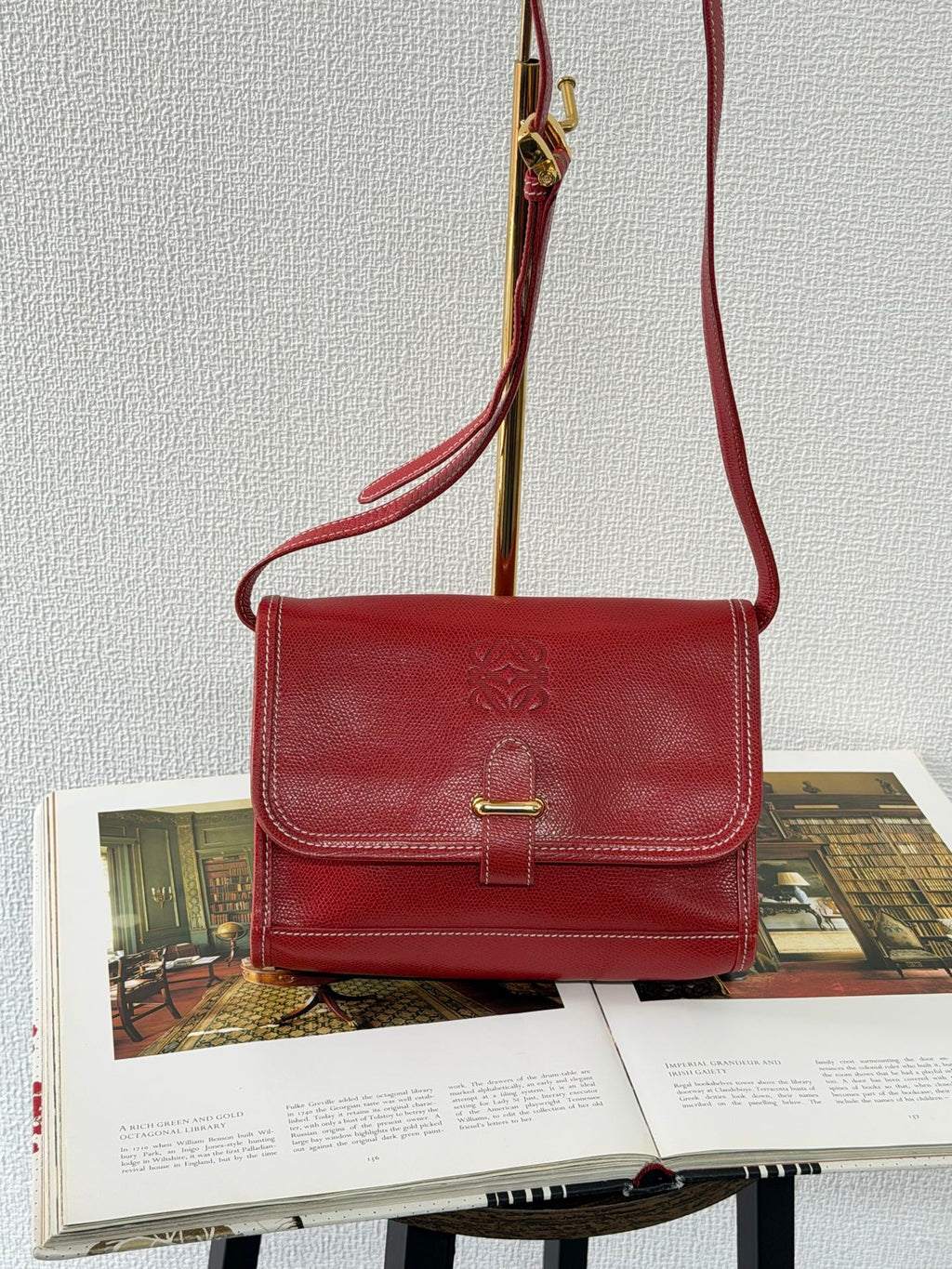 LOEWE Genuine Massenger Shoulderbag