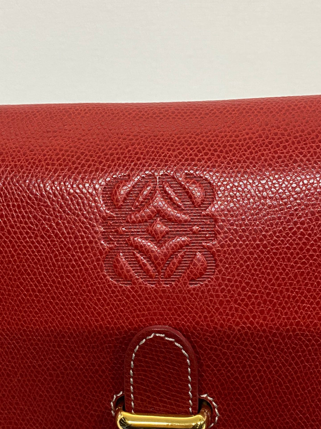 LOEWE Genuine Massenger Shoulderbag