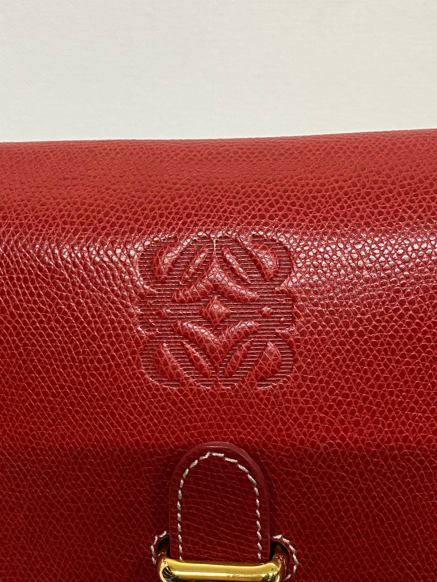 LOEWE Genuine Massenger Shoulderbag