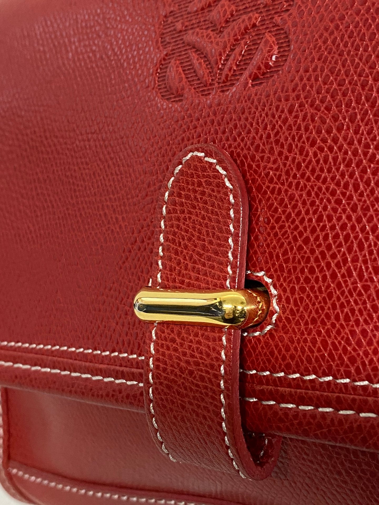 LOEWE Genuine Massenger Shoulderbag