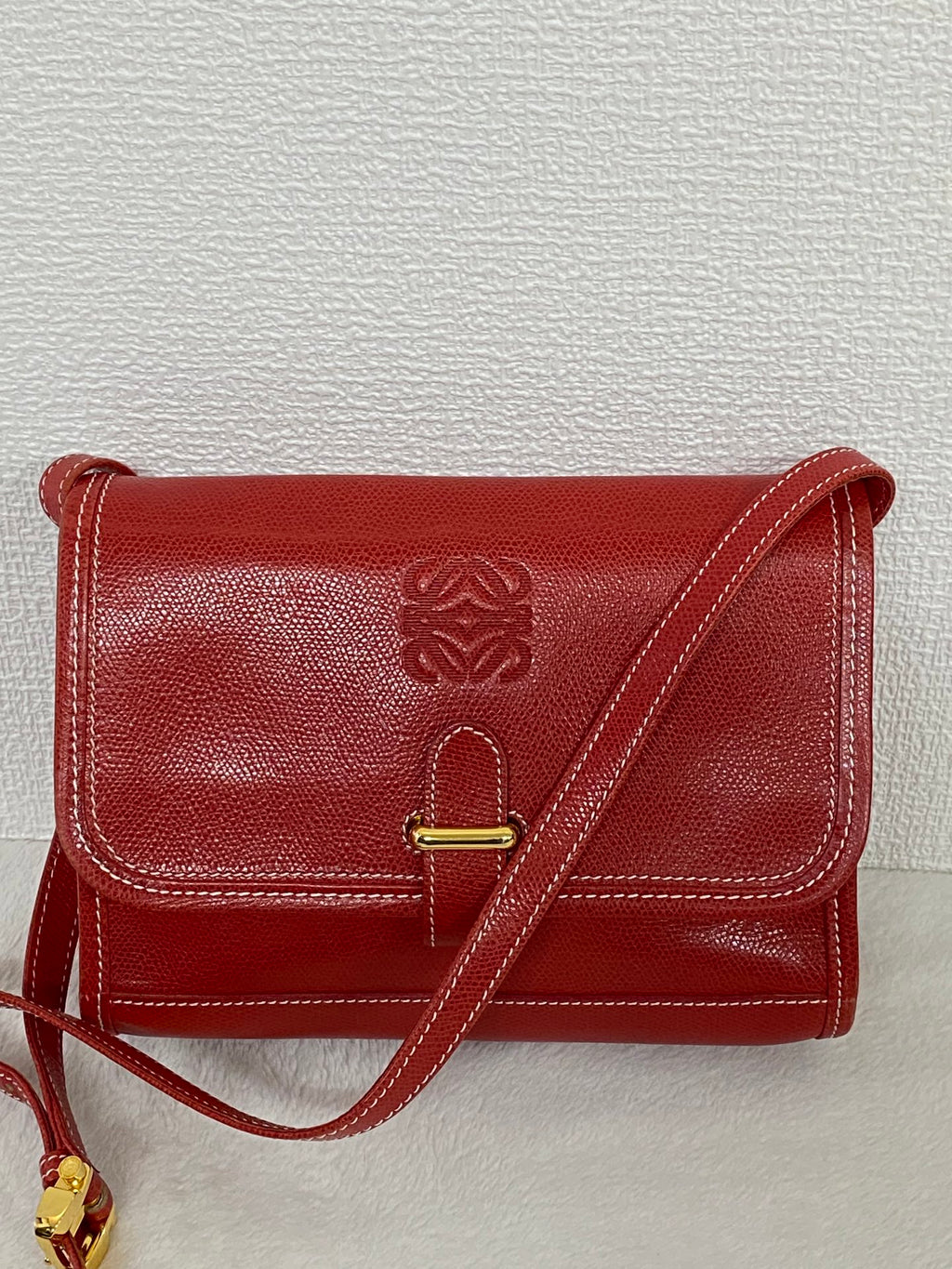 LOEWE Genuine Massenger Shoulderbag