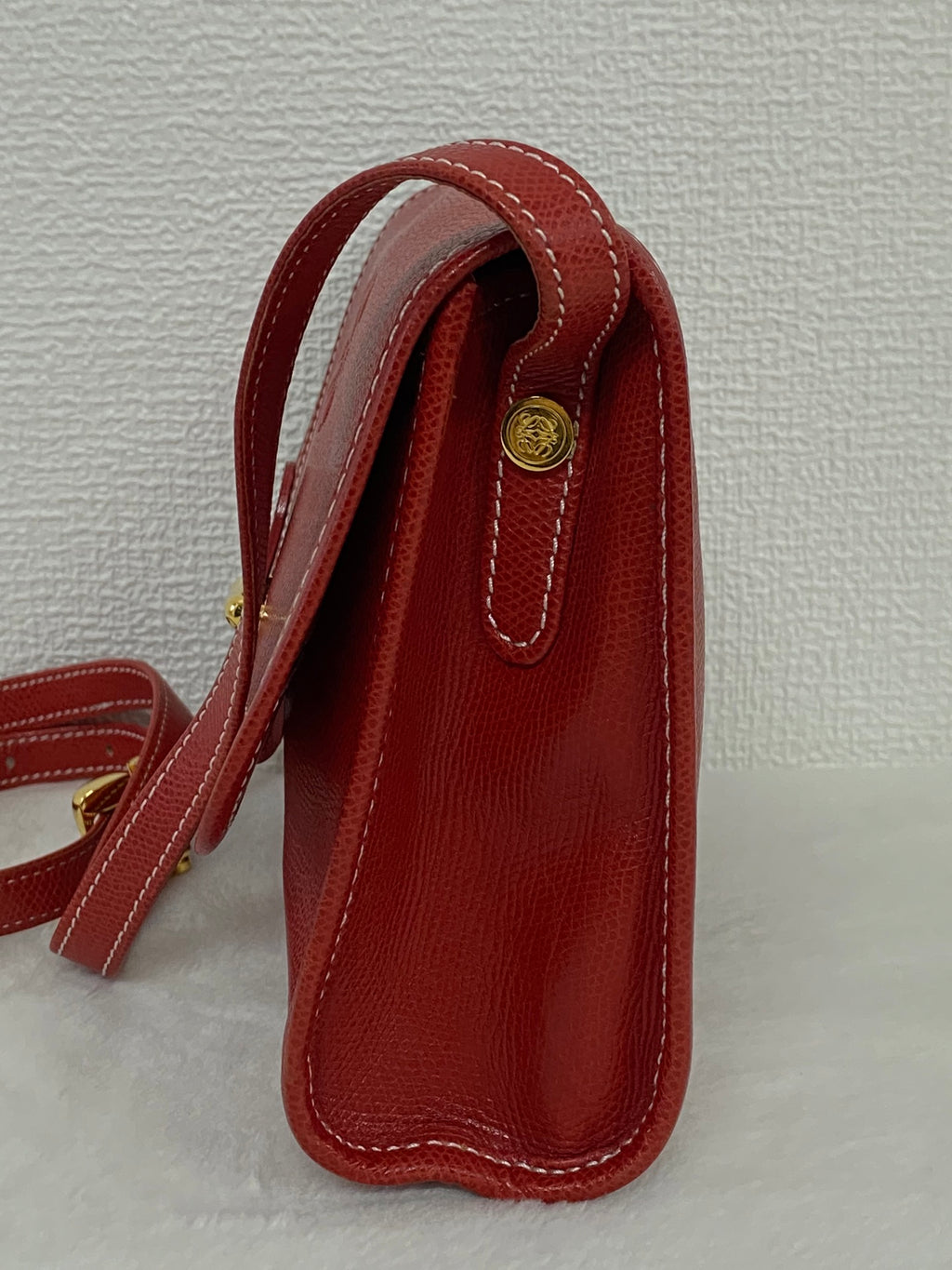 LOEWE Genuine Massenger Shoulderbag