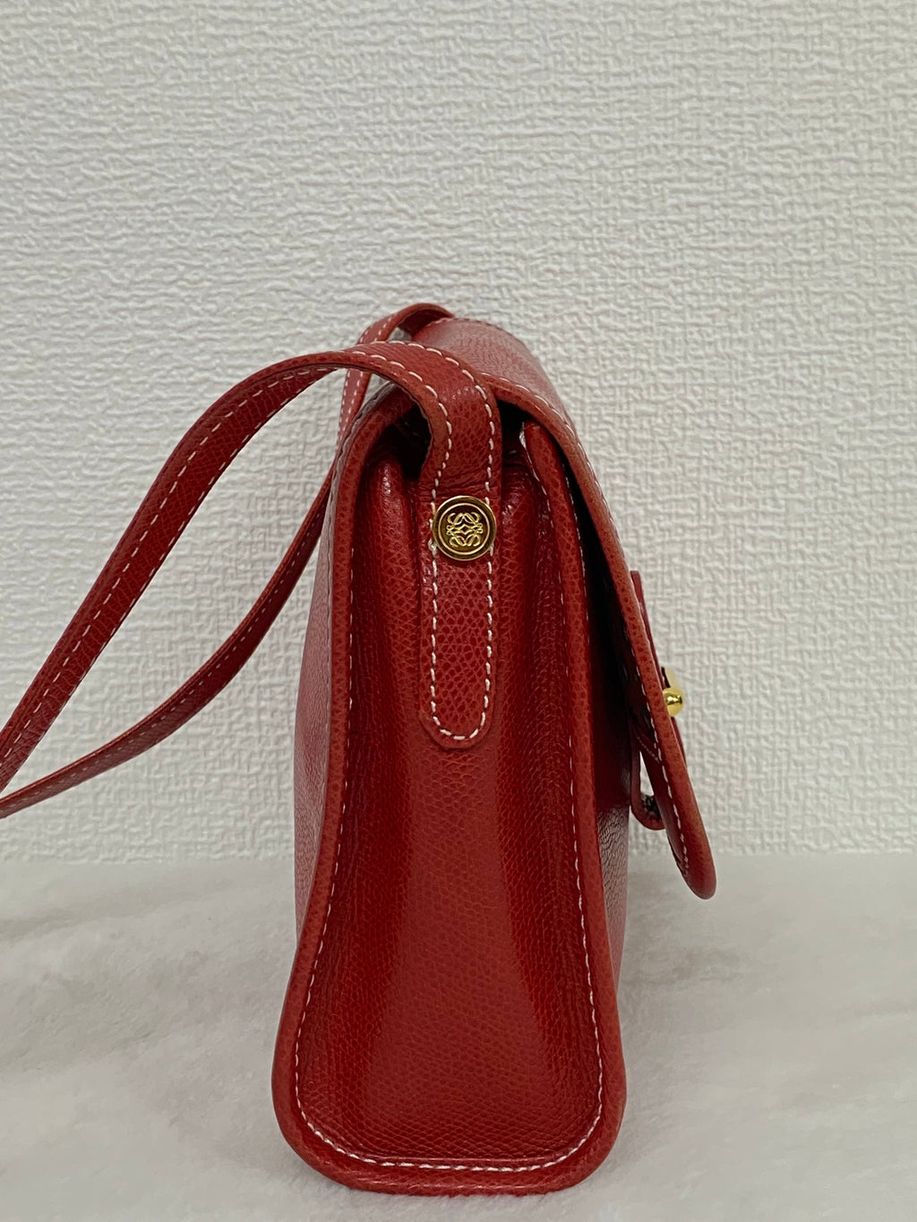 LOEWE Genuine Massenger Shoulderbag