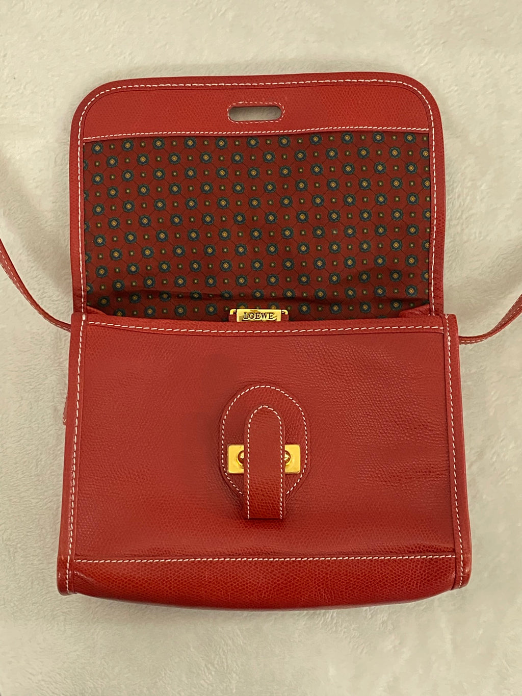 LOEWE Genuine Massenger Shoulderbag