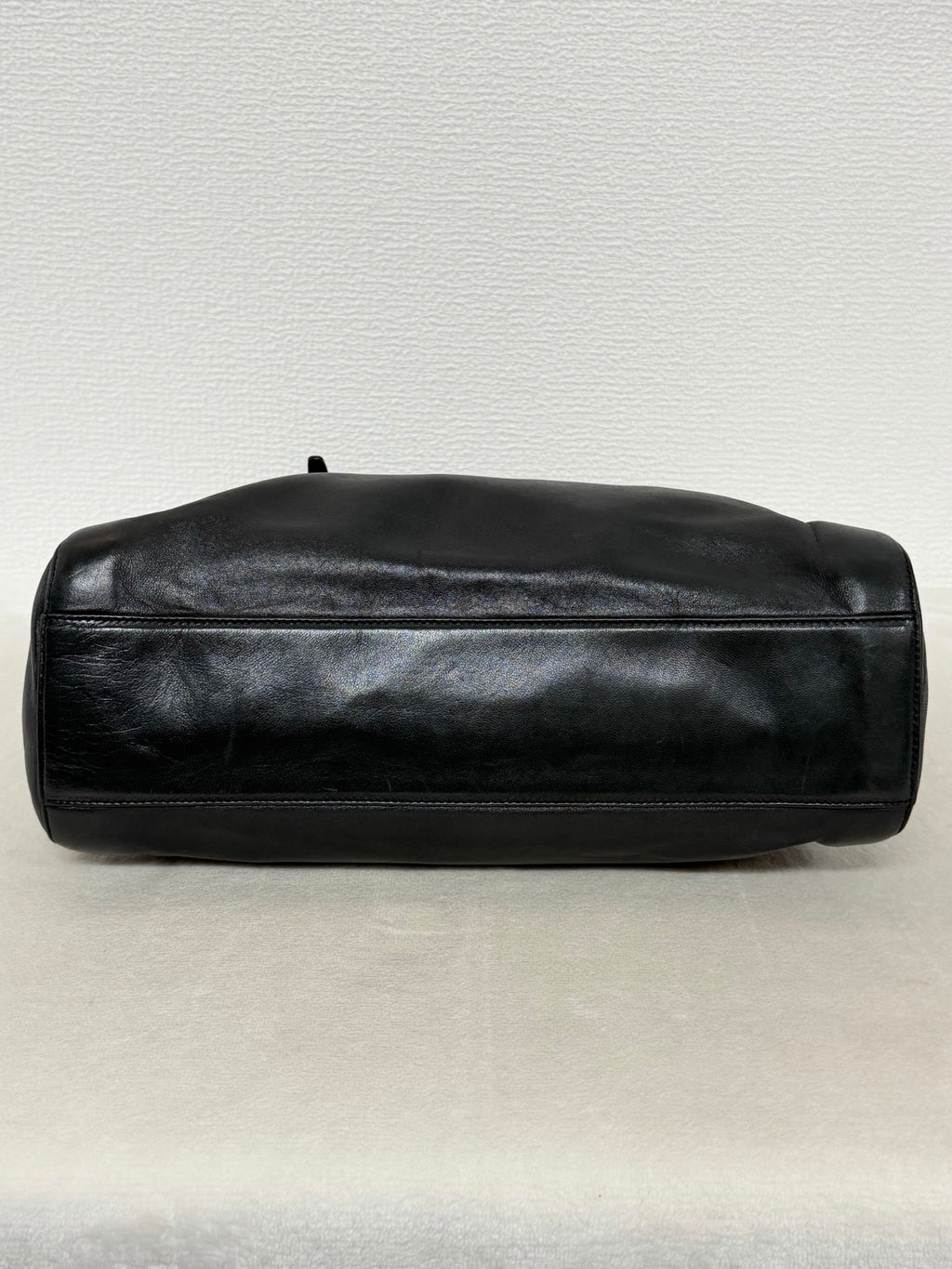PRADA Leather Chain Totebag