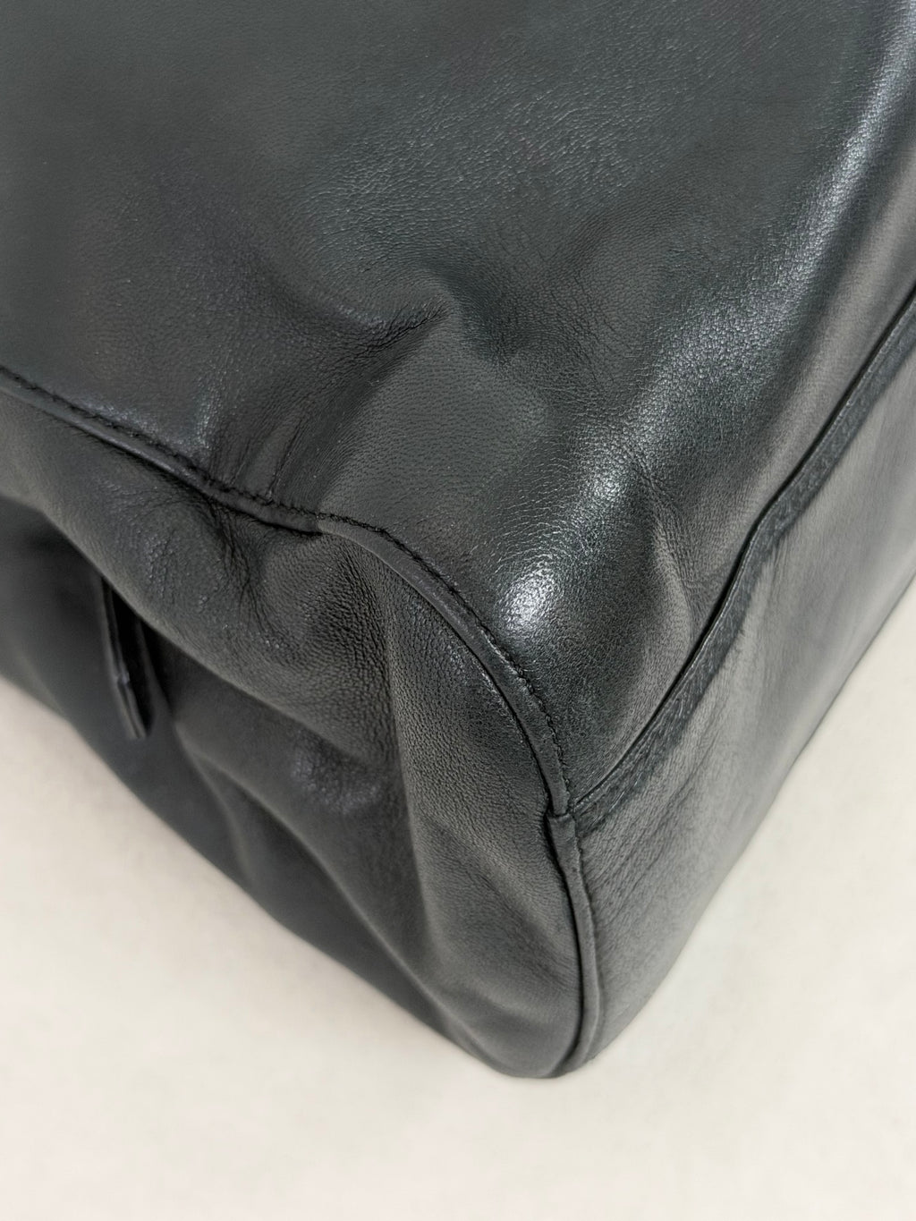 PRADA Leather Chain Totebag