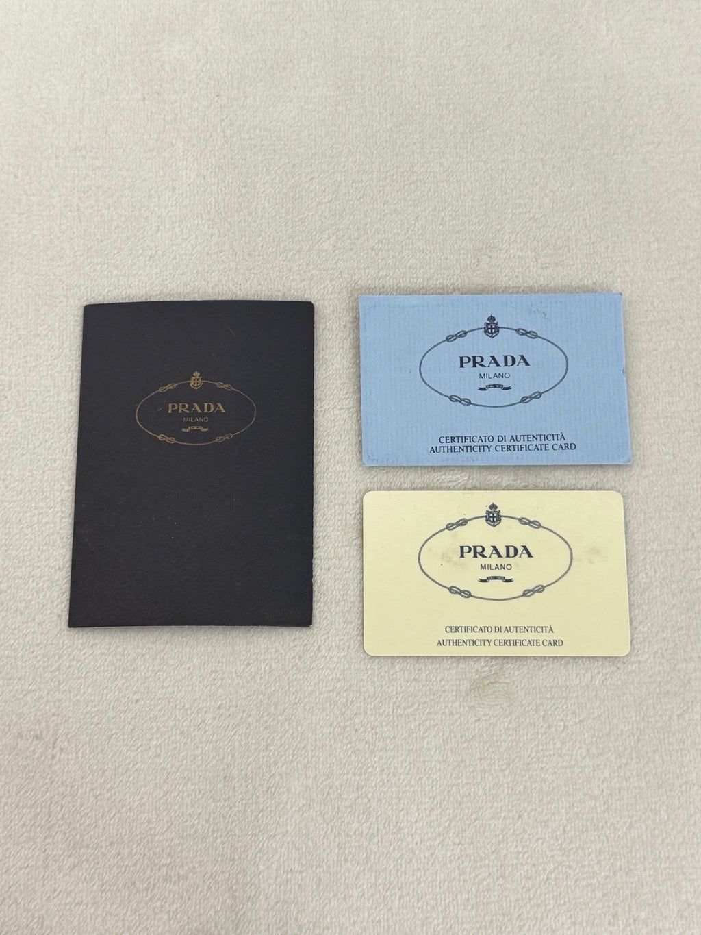 PRADA Leather Chain Totebag