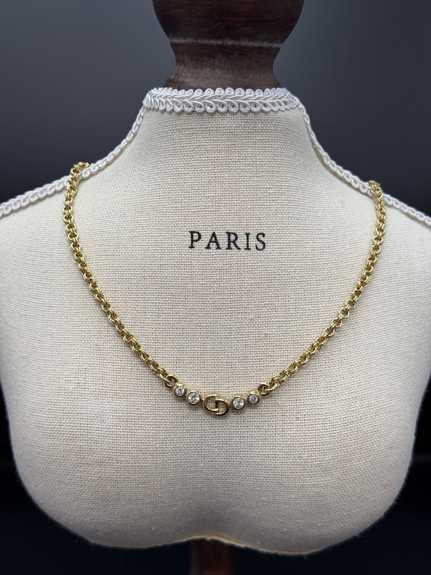 DIOR Vintage Necklace