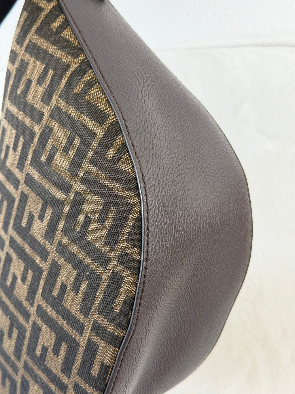 FENDI Zucca HalfMoon Melon Shoulderbag