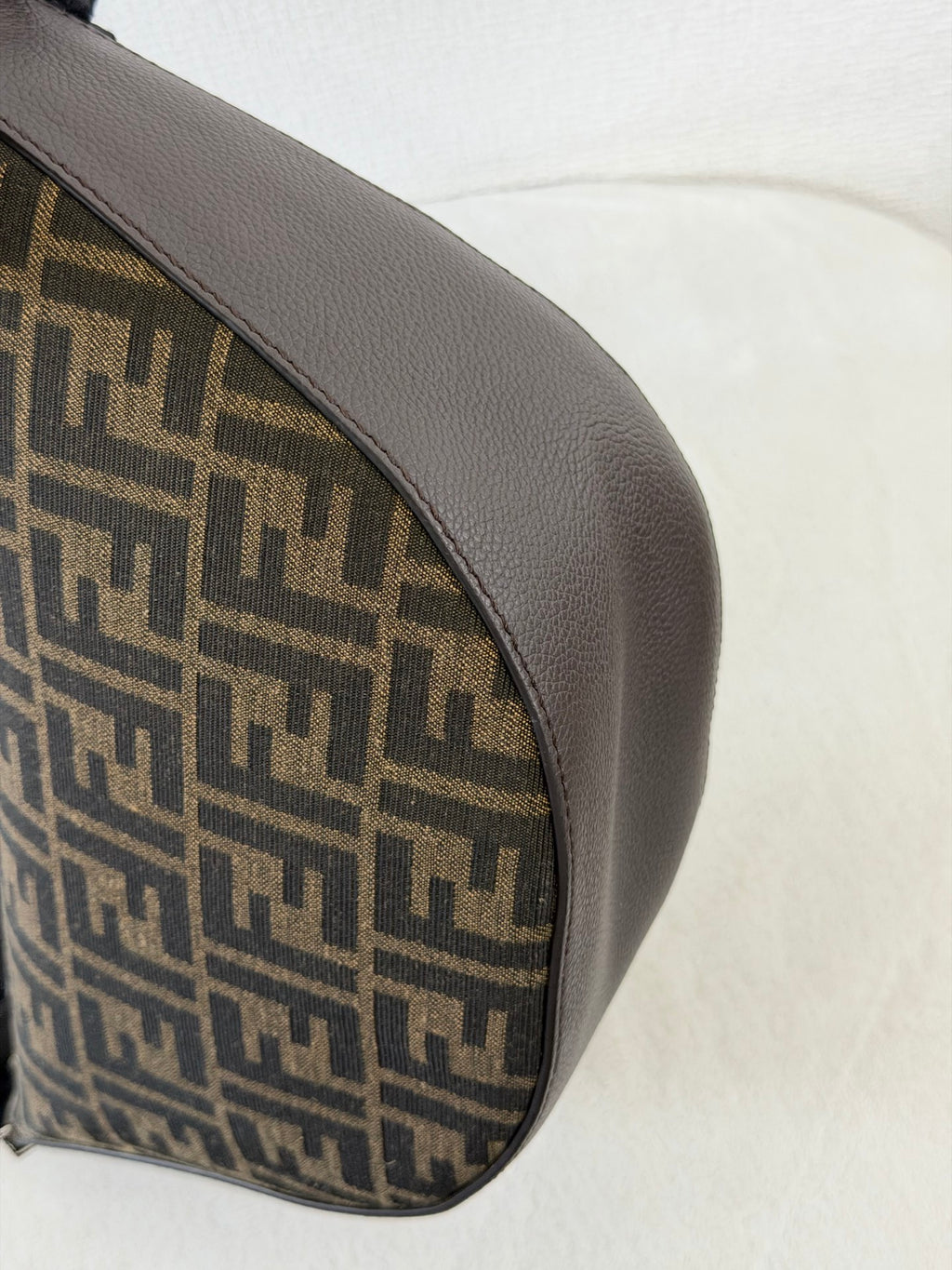 FENDI Zucca HalfMoon Melon Shoulderbag