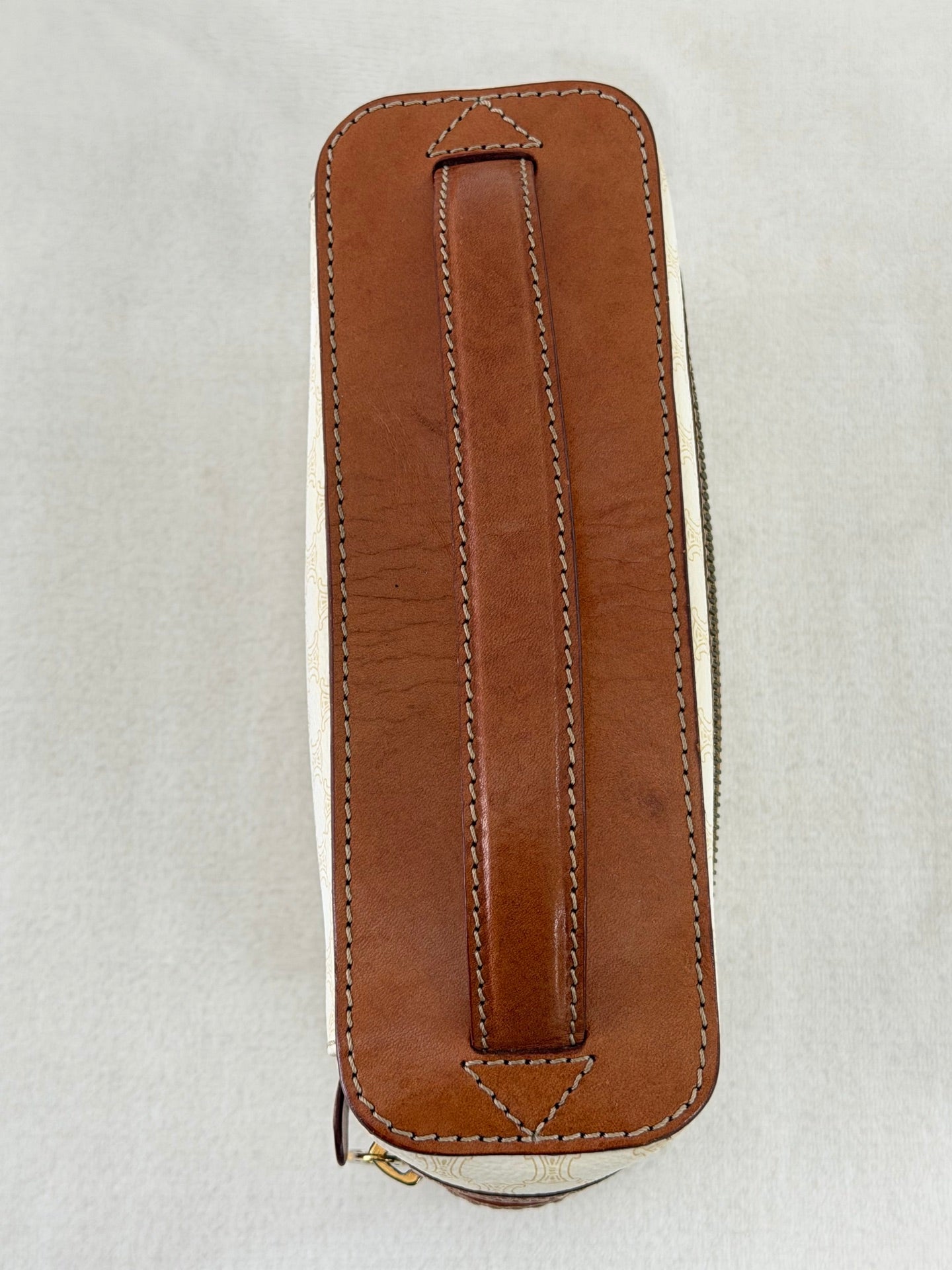 CELINE Macadam White Vinyl Box