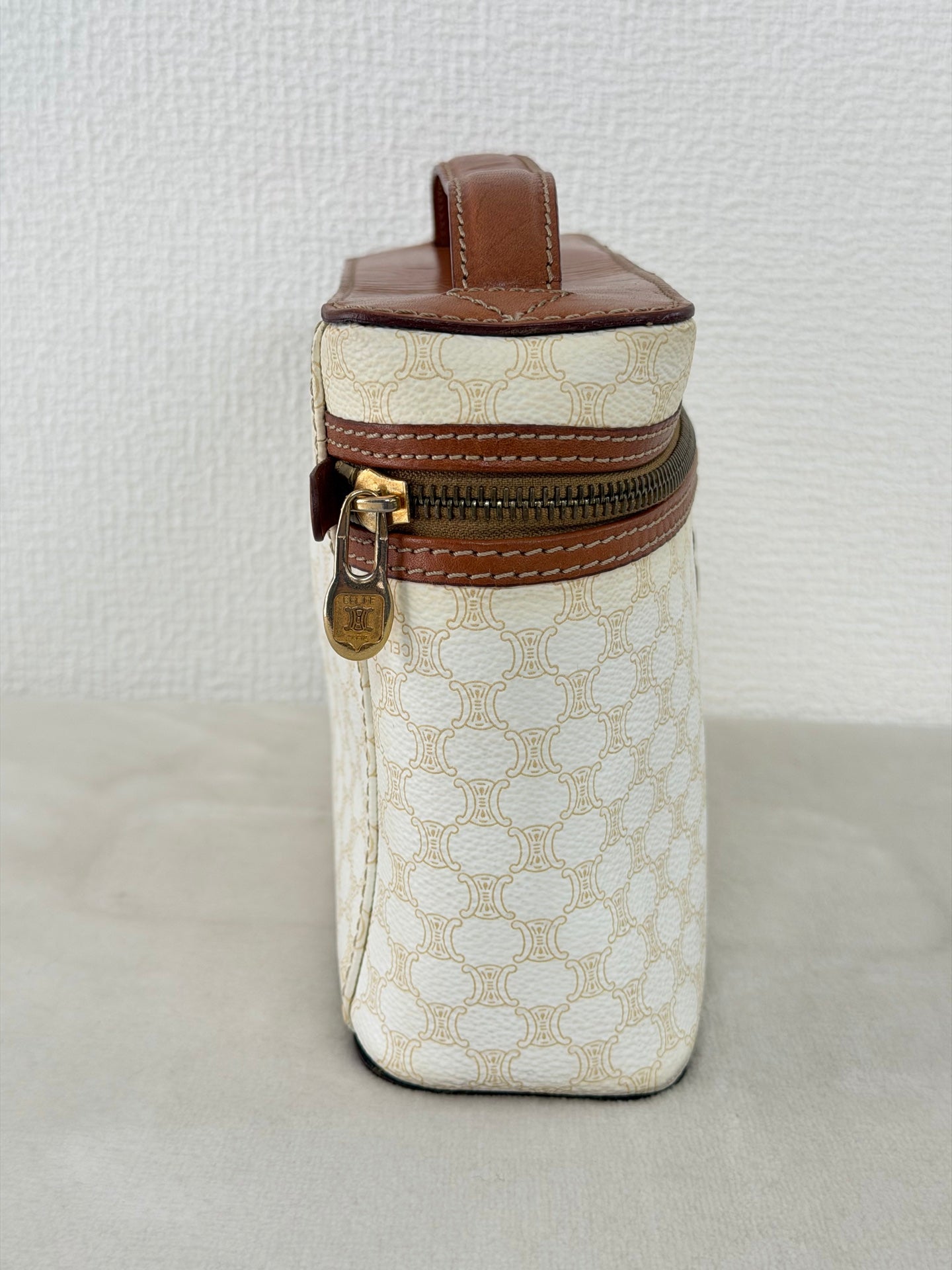 CELINE Macadam White Vinyl Box