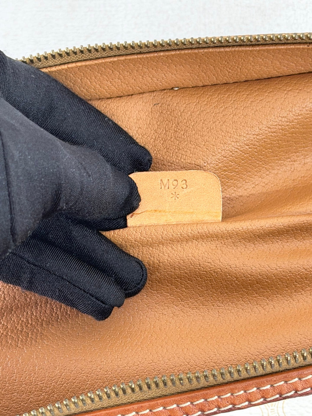 CELINE Macadam White Vinyl Box