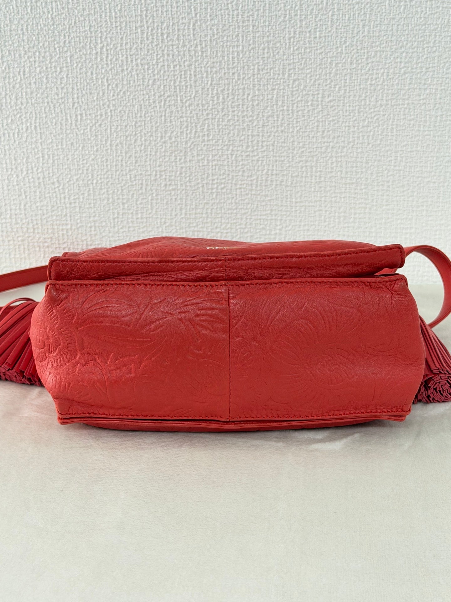 LOEWE Leather Bucket Shoulderbag