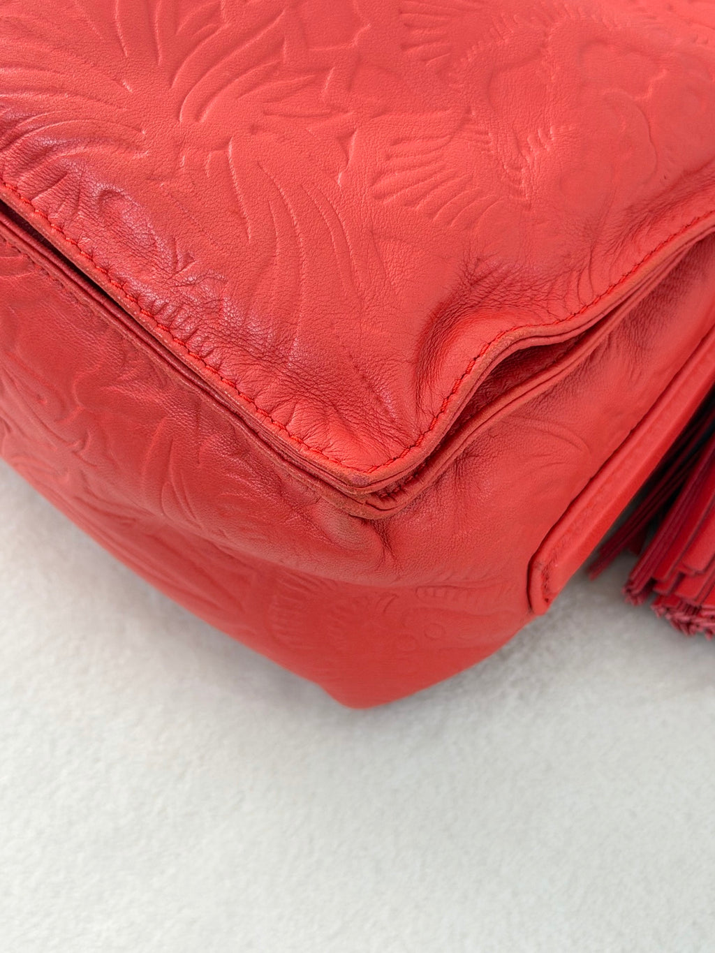 LOEWE Leather Bucket Shoulderbag