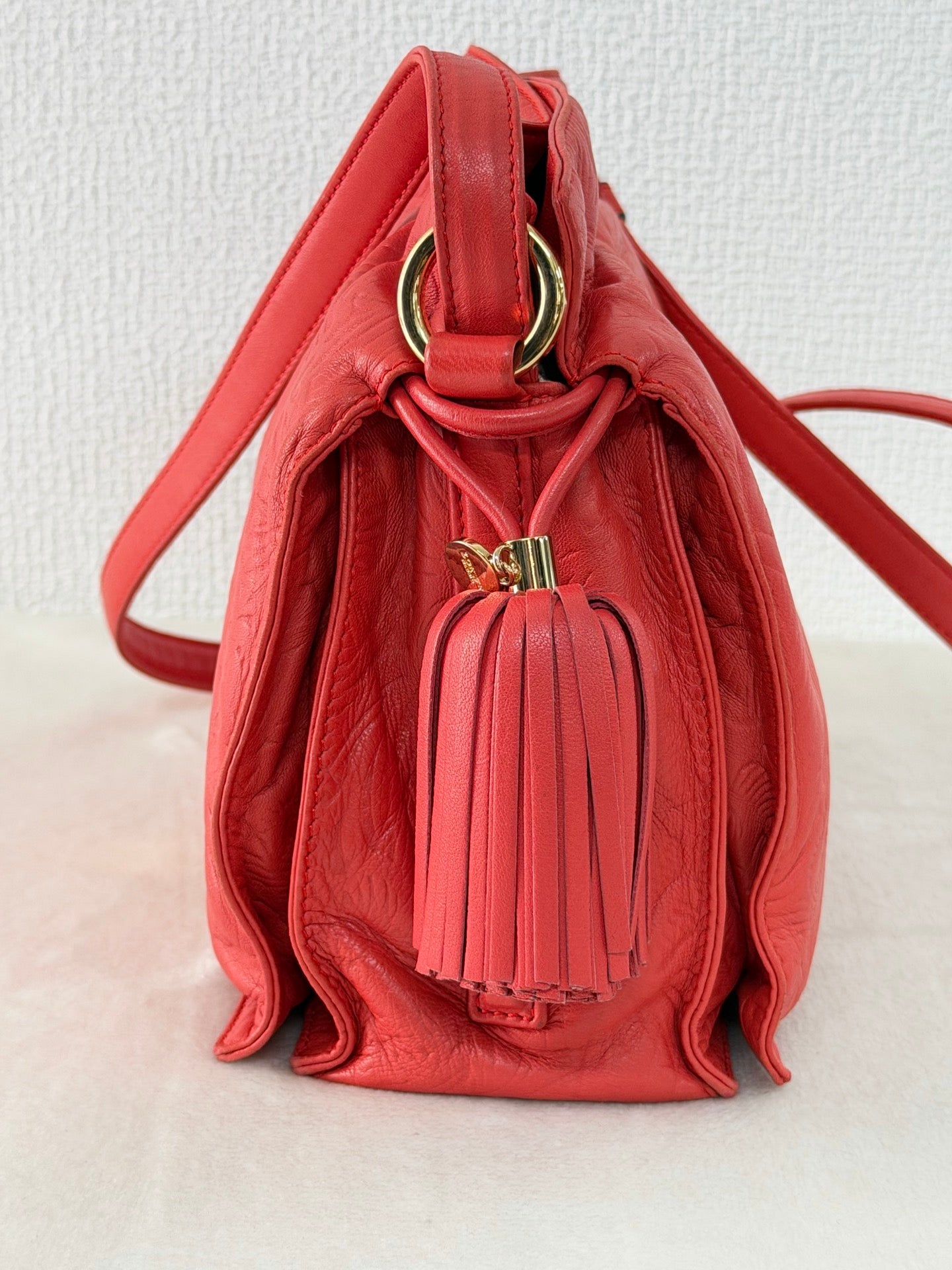 LOEWE Leather Bucket Shoulderbag