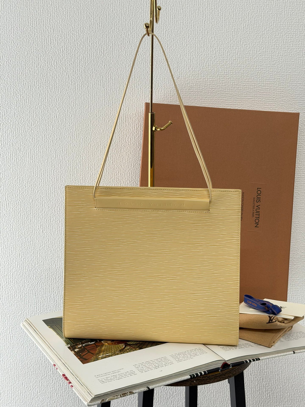 LOUIS VUITTON Epi Totebag