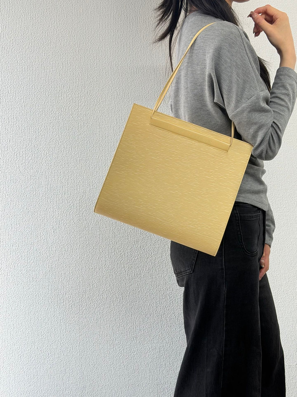 LOUIS VUITTON Epi Totebag