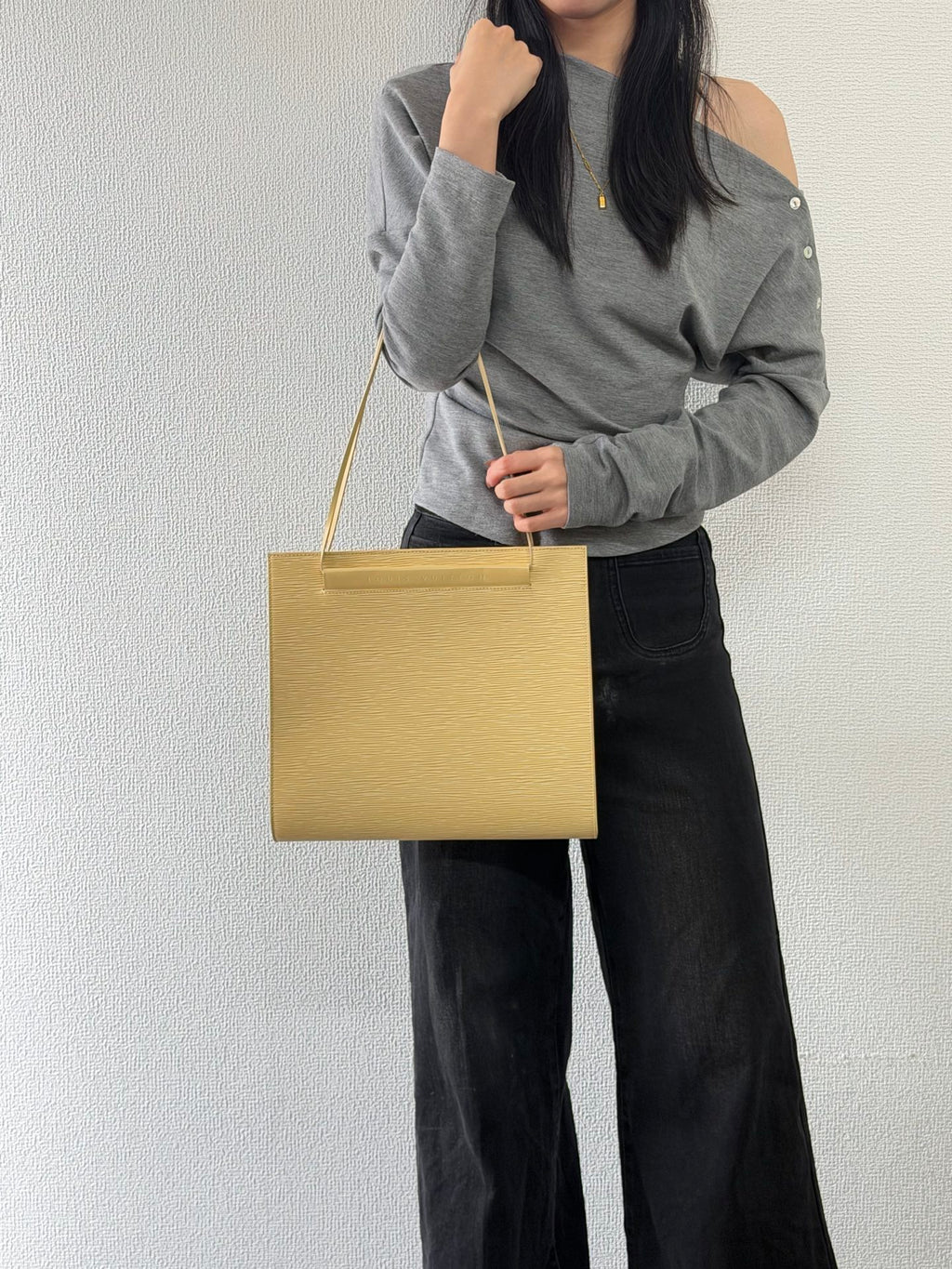 LOUIS VUITTON Epi Totebag