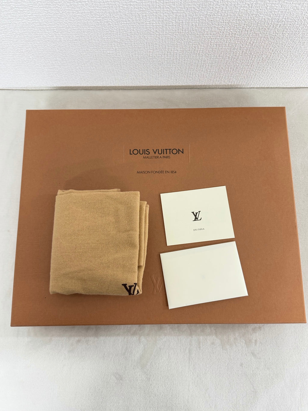 LOUIS VUITTON Epi Totebag