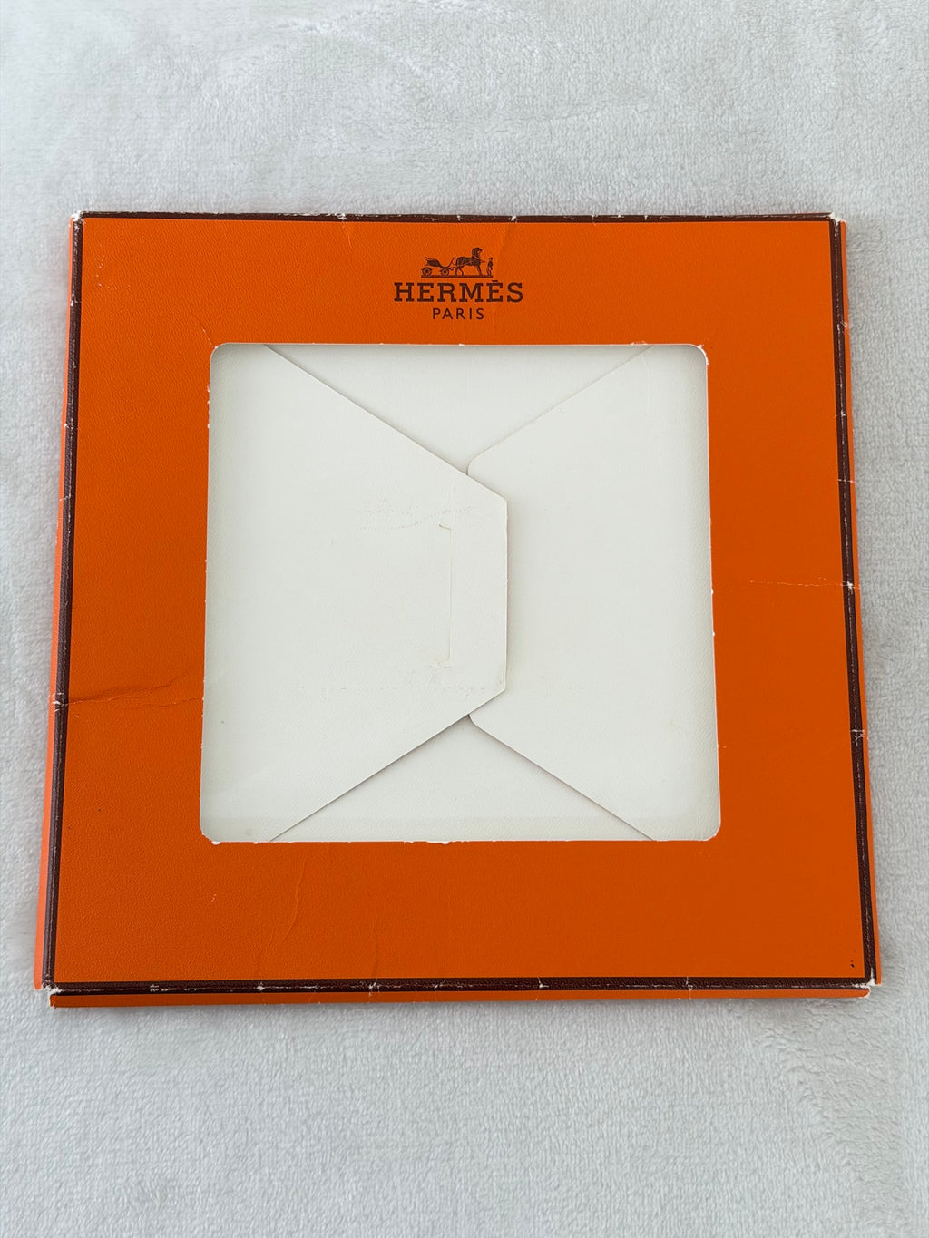 HERMES Eperon d'Or Silk Scarf 90'