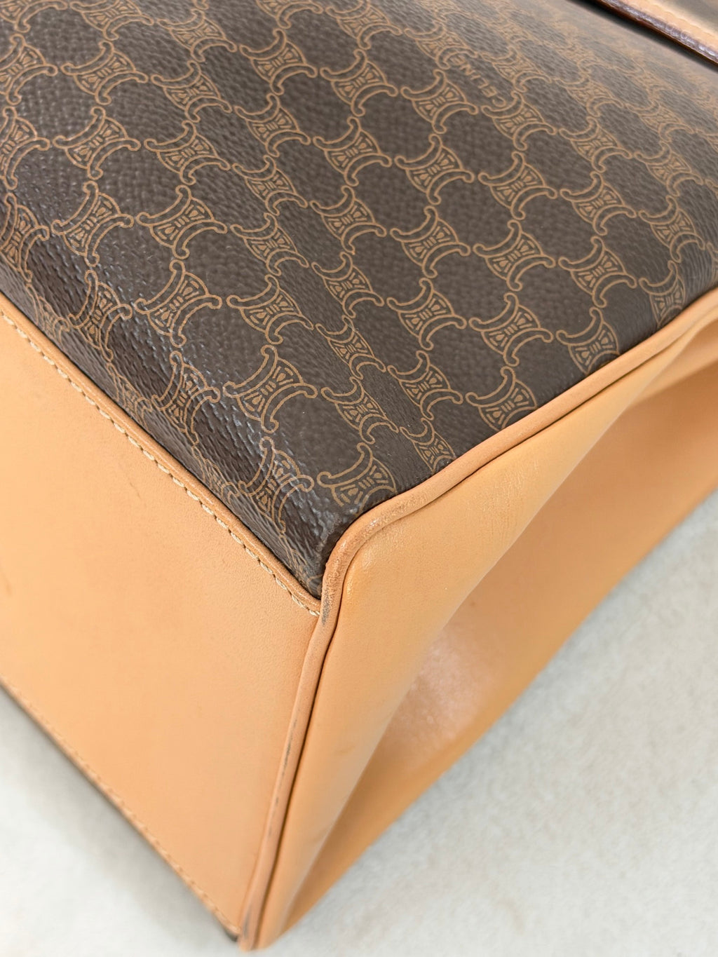 CELINE Macadam Kelly Handbag