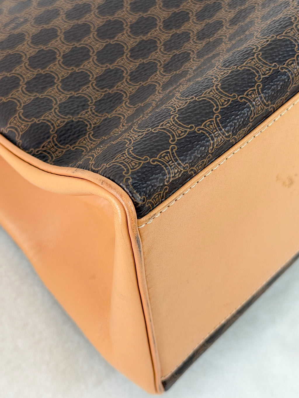 CELINE Macadam Kelly Handbag