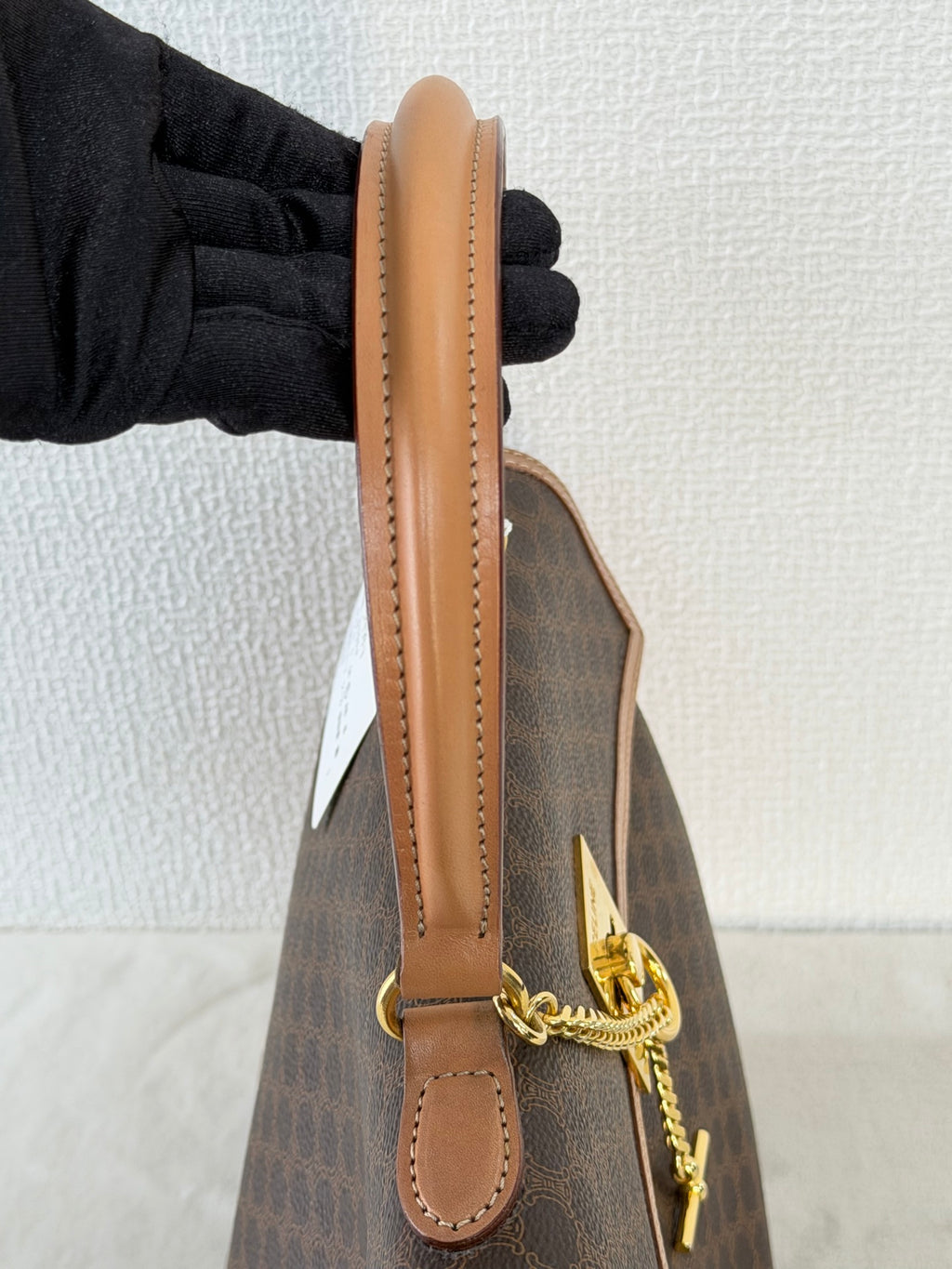 CELINE Macadam Kelly Handbag
