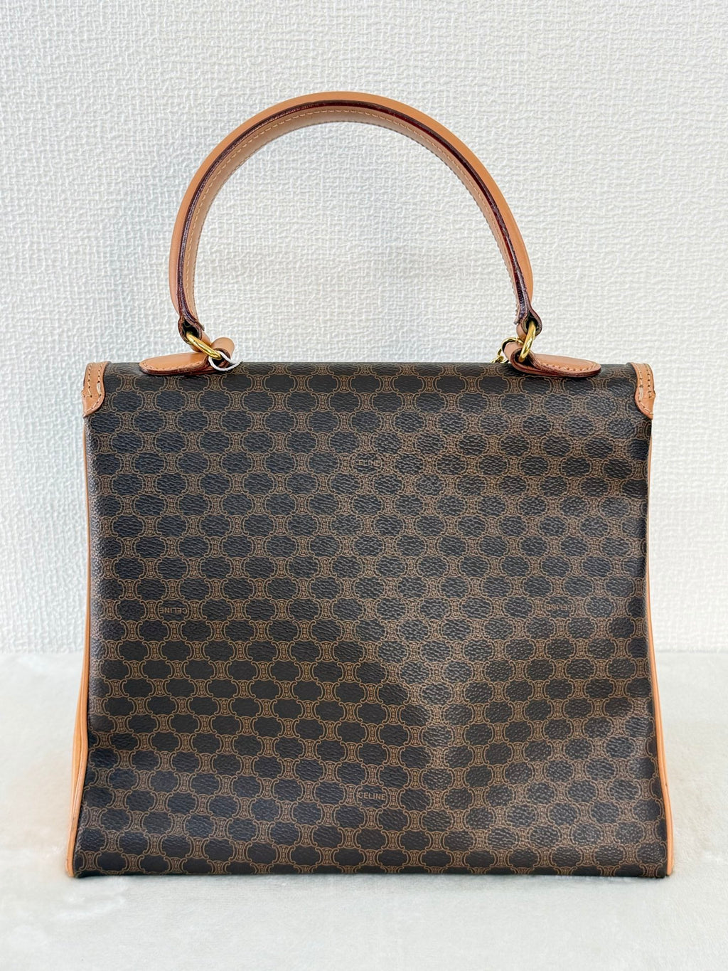 CELINE Macadam Kelly Handbag