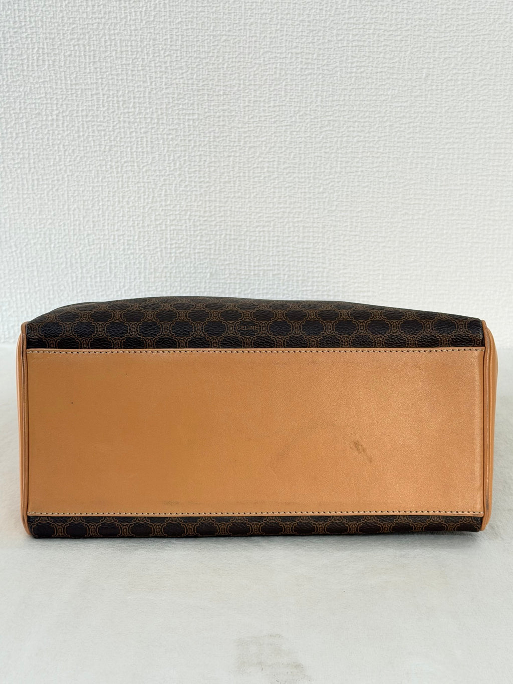 CELINE Macadam Kelly Handbag