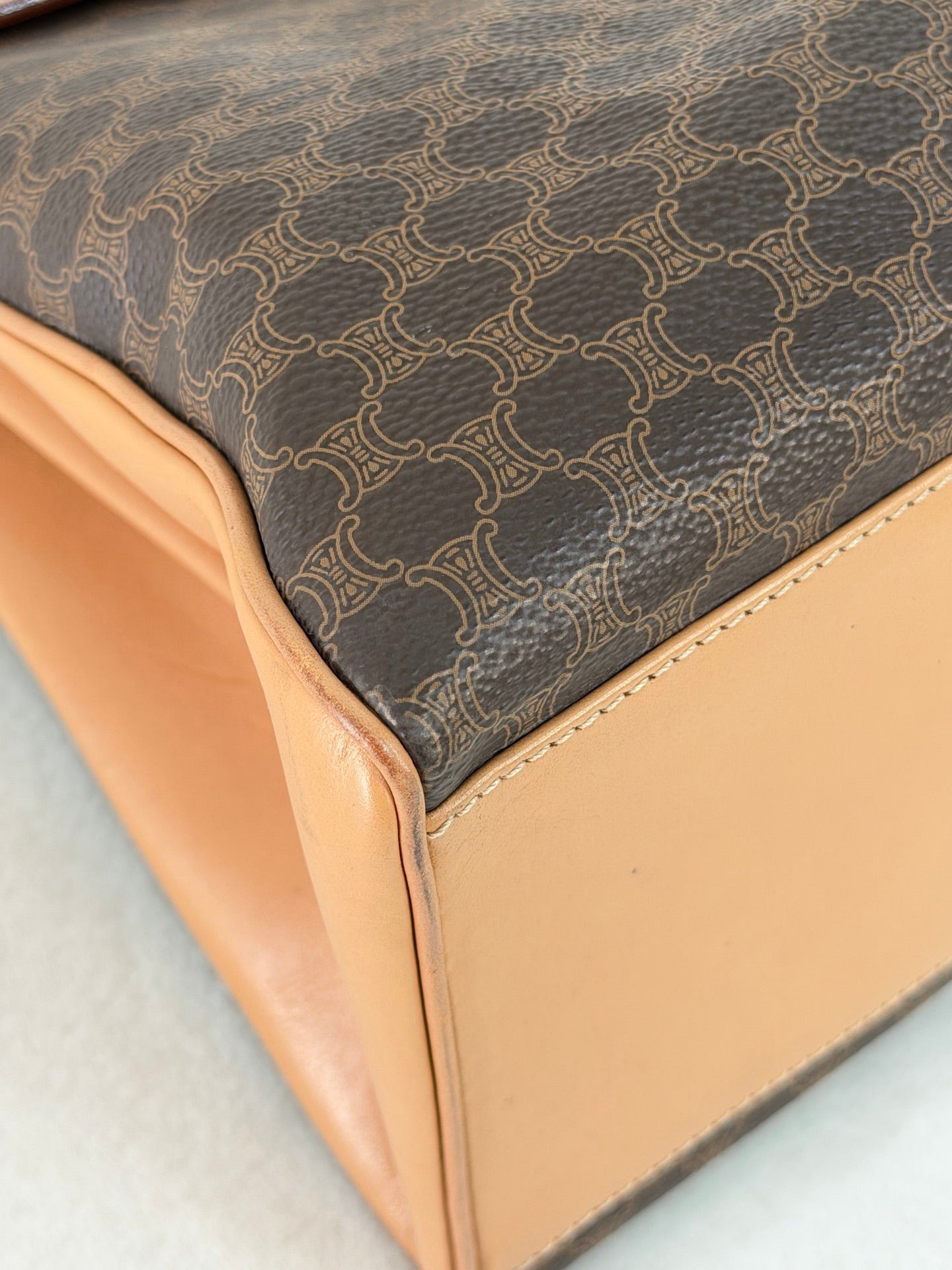 CELINE Macadam Kelly Handbag