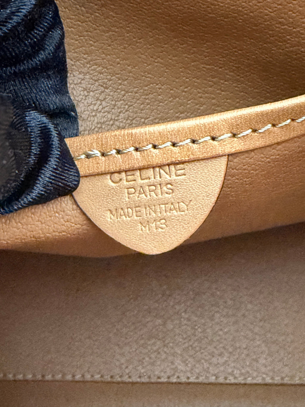 CELINE Macadam Kelly Handbag