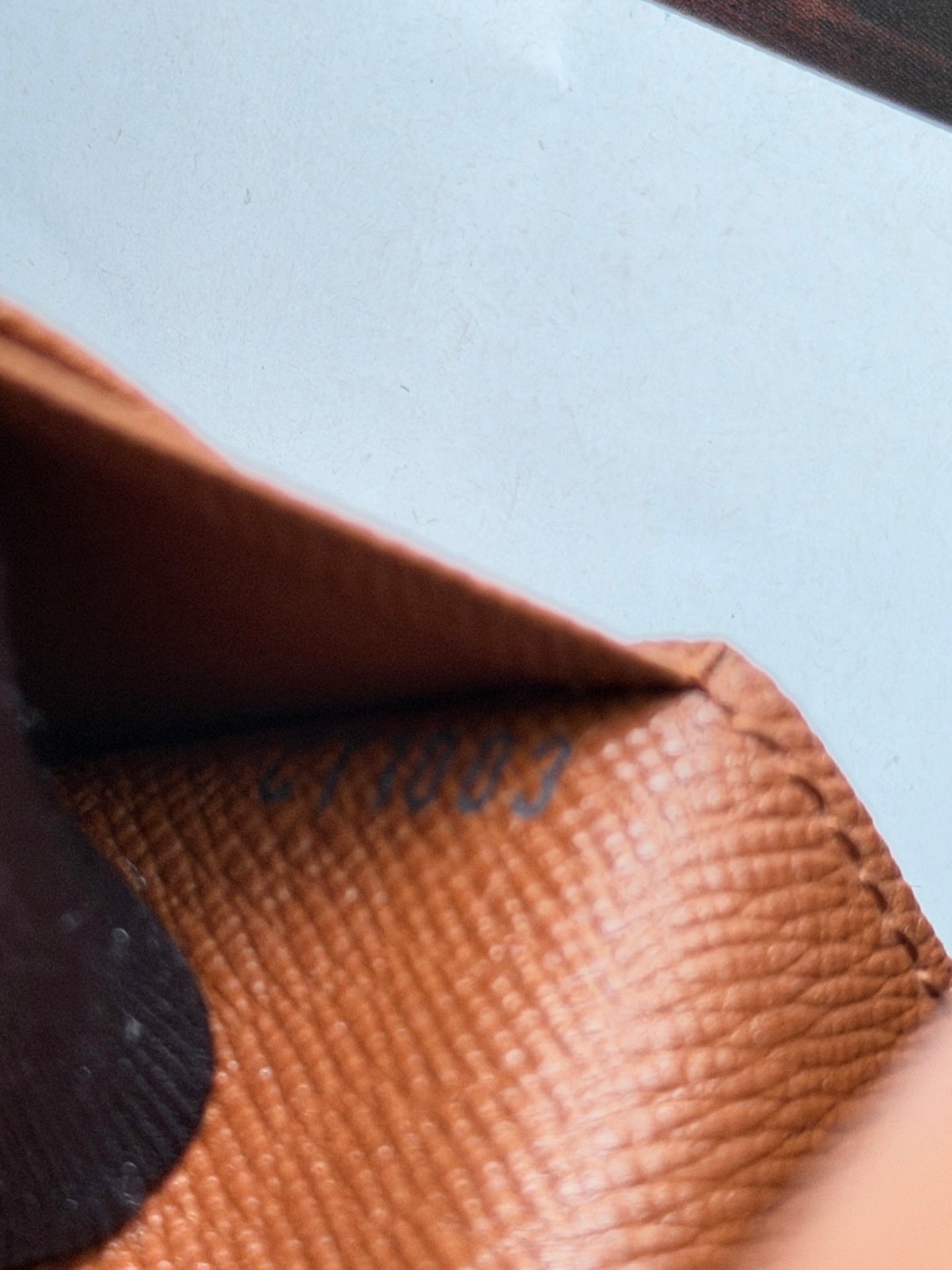 LOUIS VUITTON Monogram Bifold Wallet