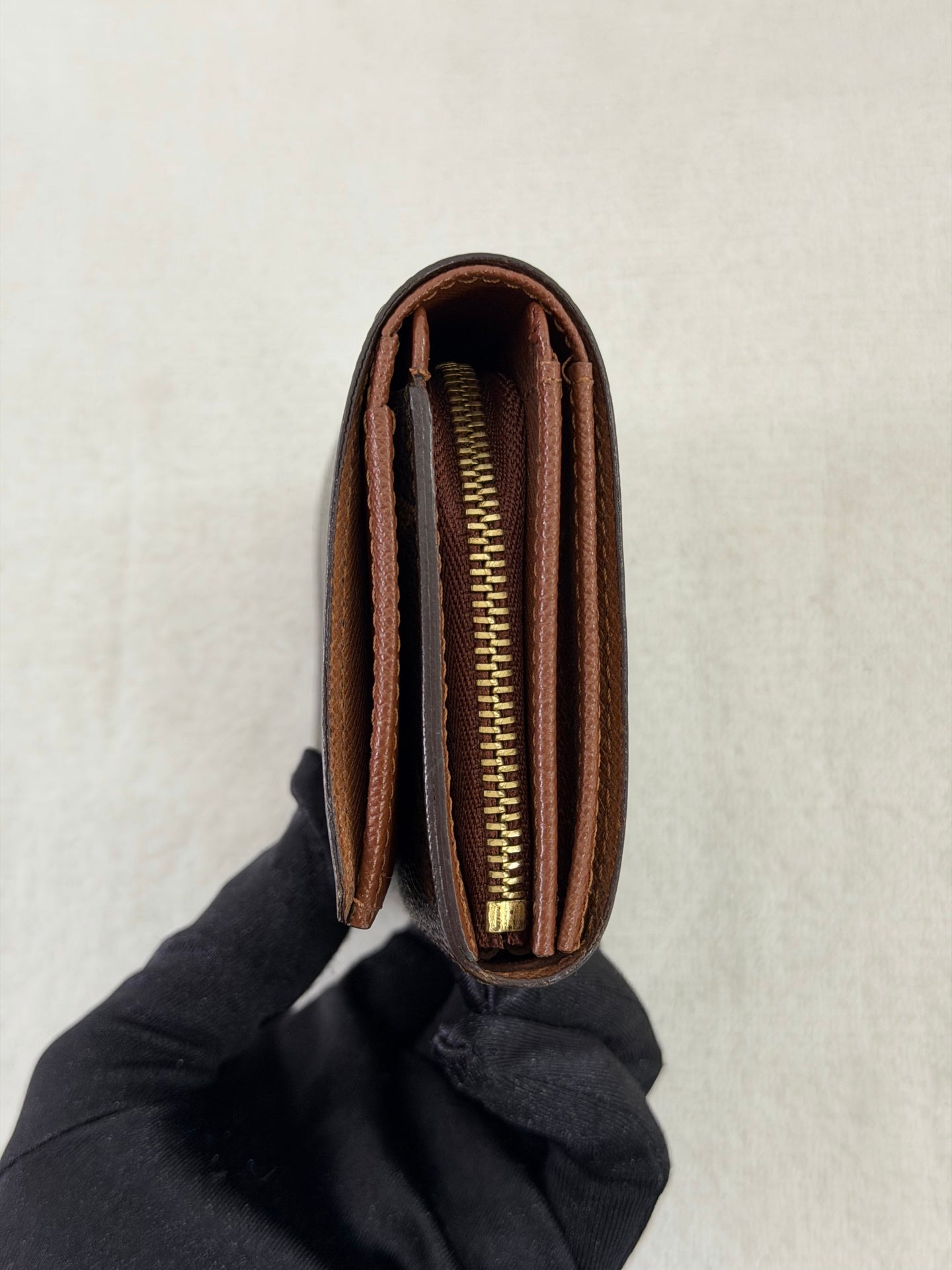 LOUIS VUITTON Monogram Bifold Wallet