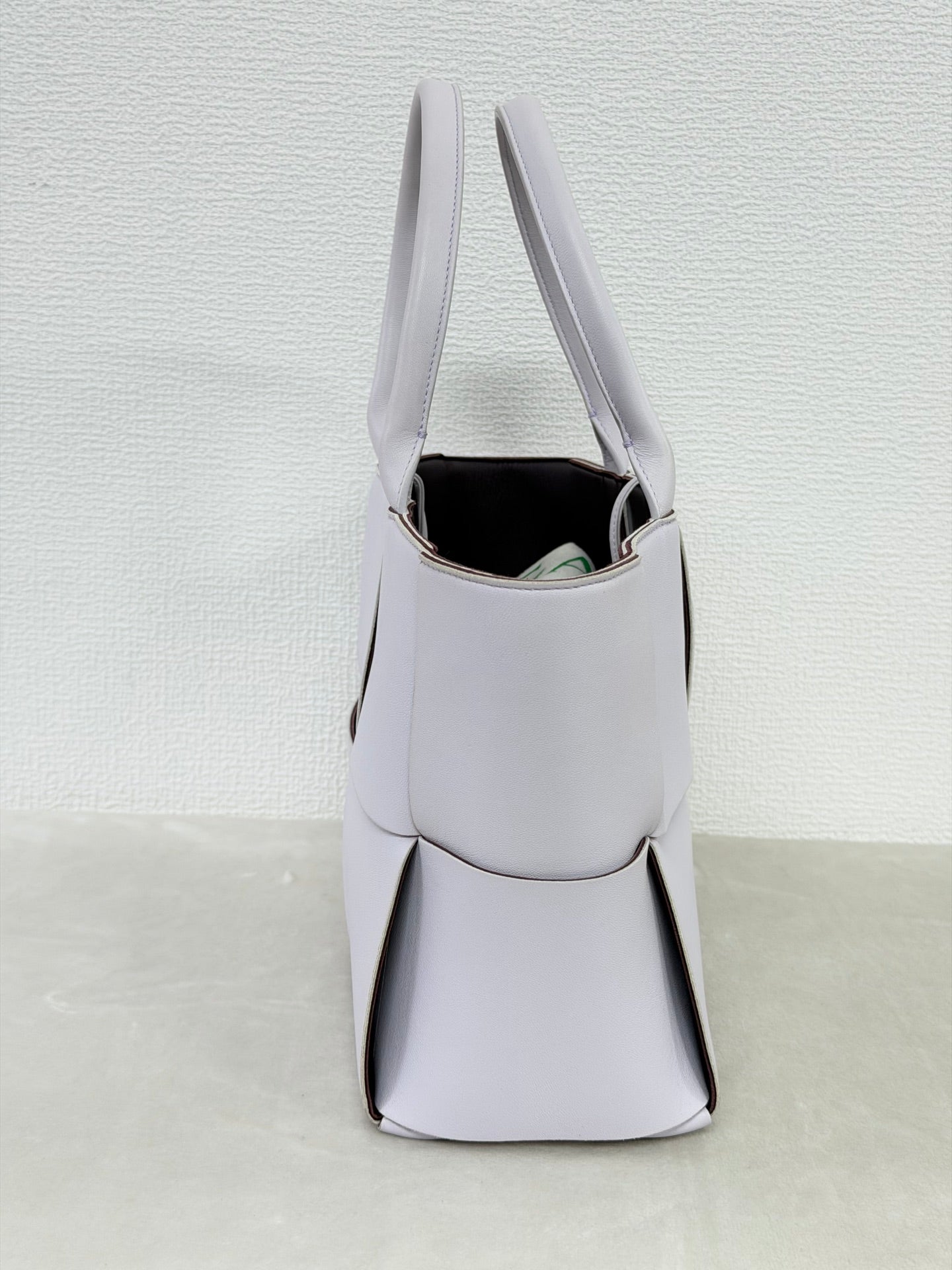 BOTTEGA VENETA Arco Violet Totebag