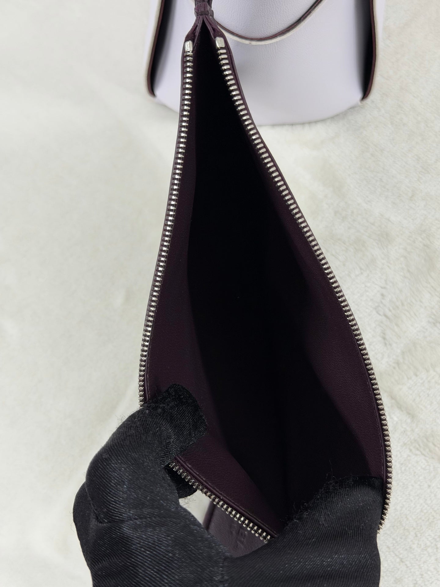 BOTTEGA VENETA Arco Violet Totebag