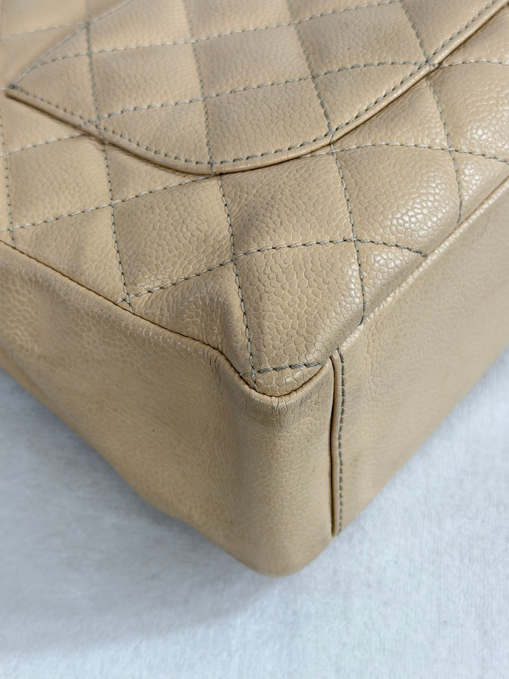CHANEL GST Beige Double-C Totebag
