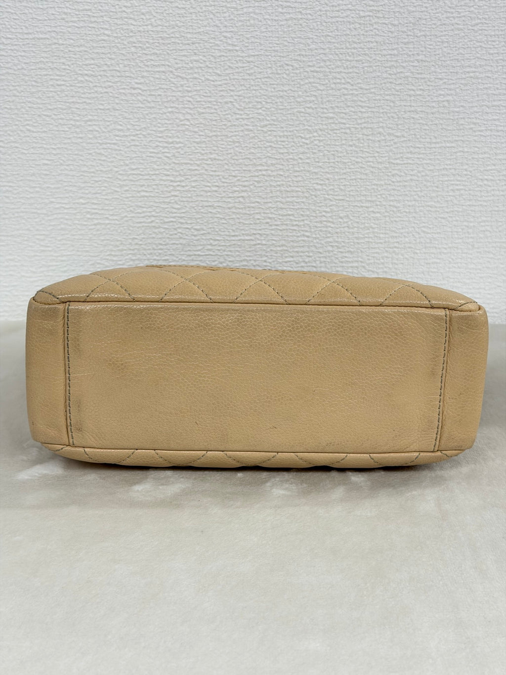 CHANEL GST Beige Double-C Totebag