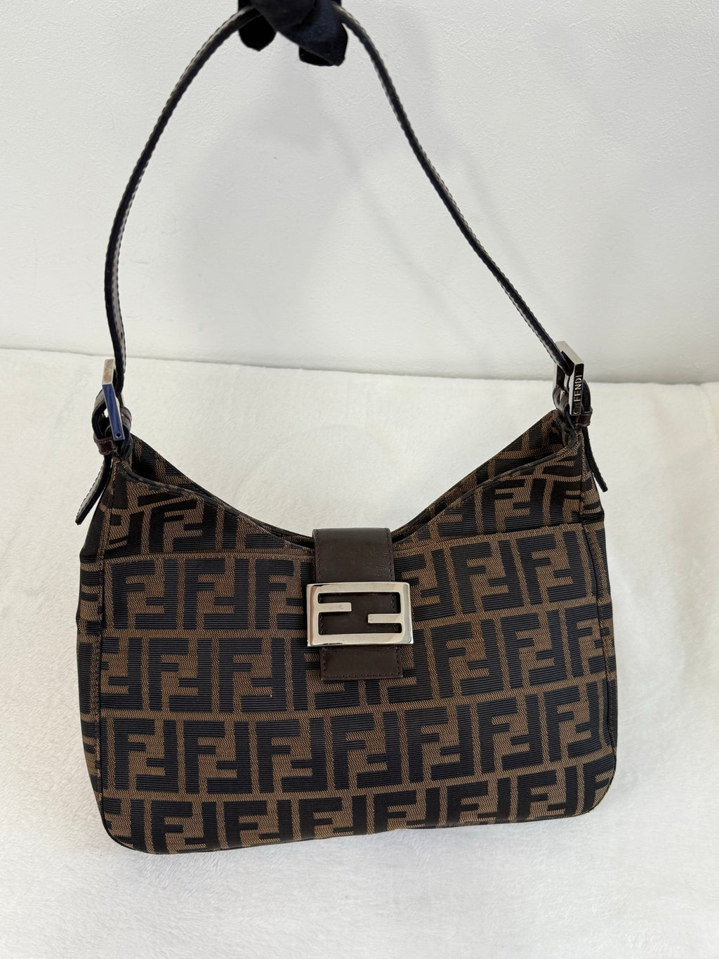 Fendi Zucca Hobo Shoulderbag