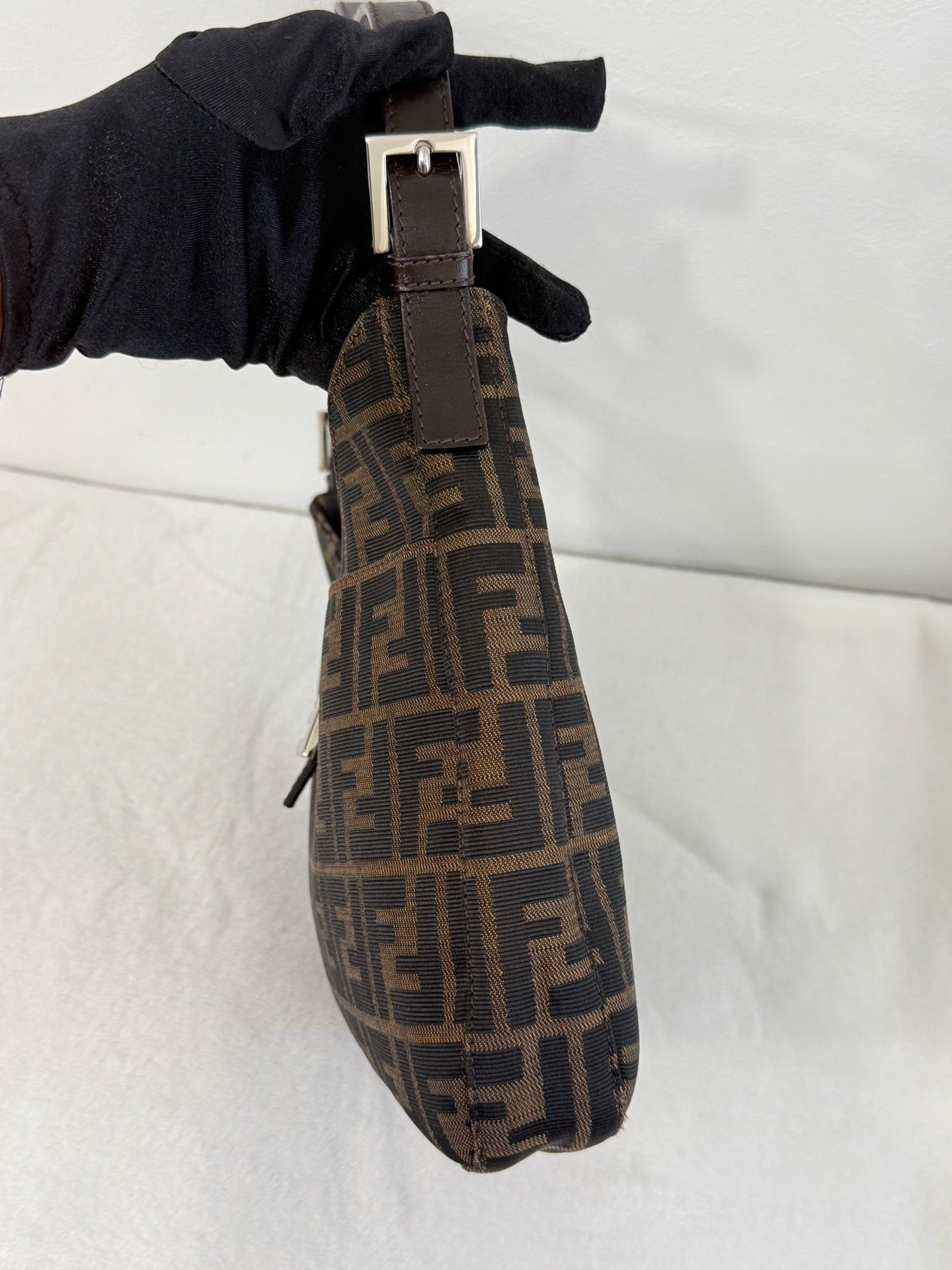 Fendi Zucca Hobo Shoulderbag