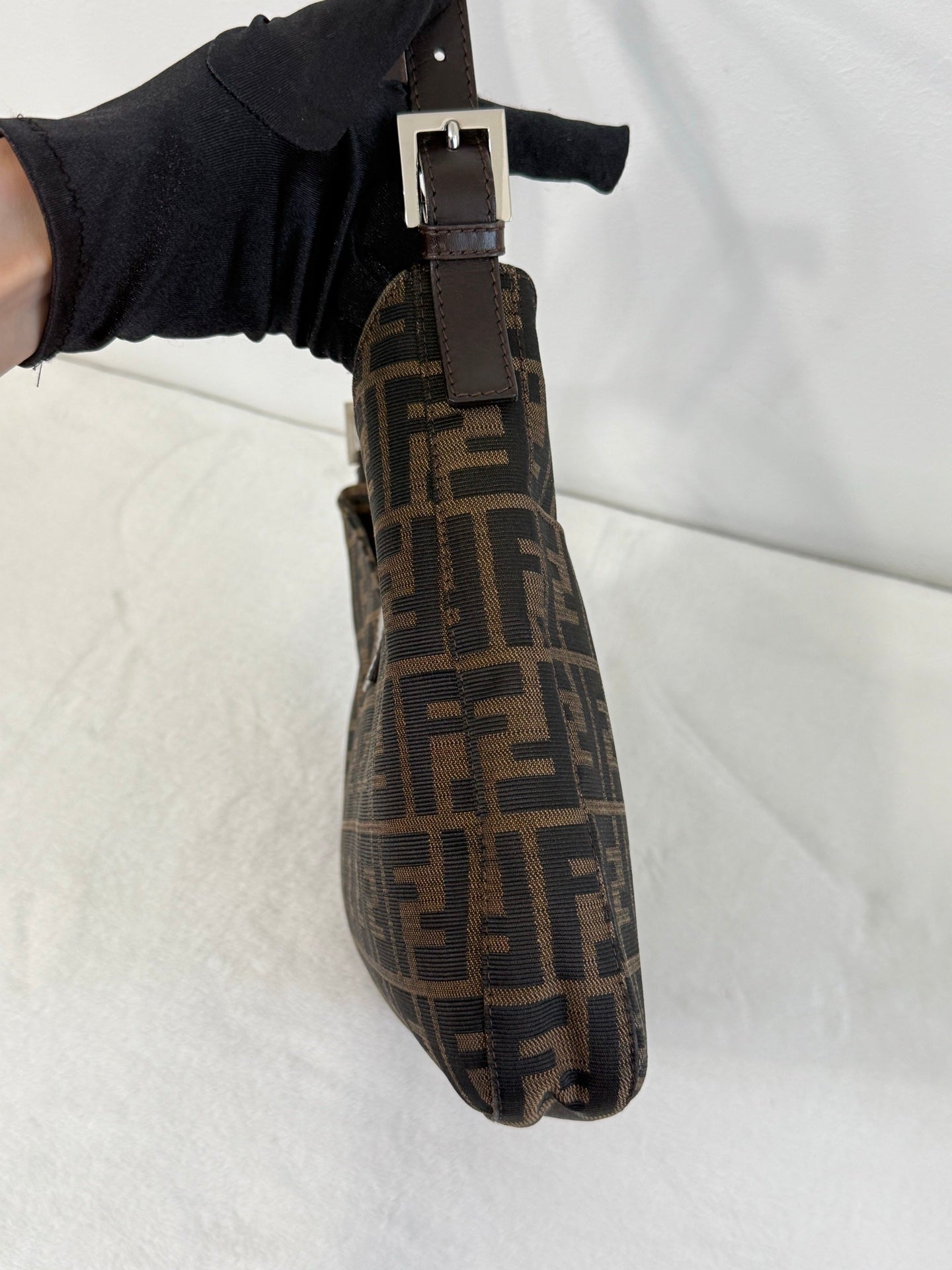 Fendi Zucca Hobo Shoulderbag