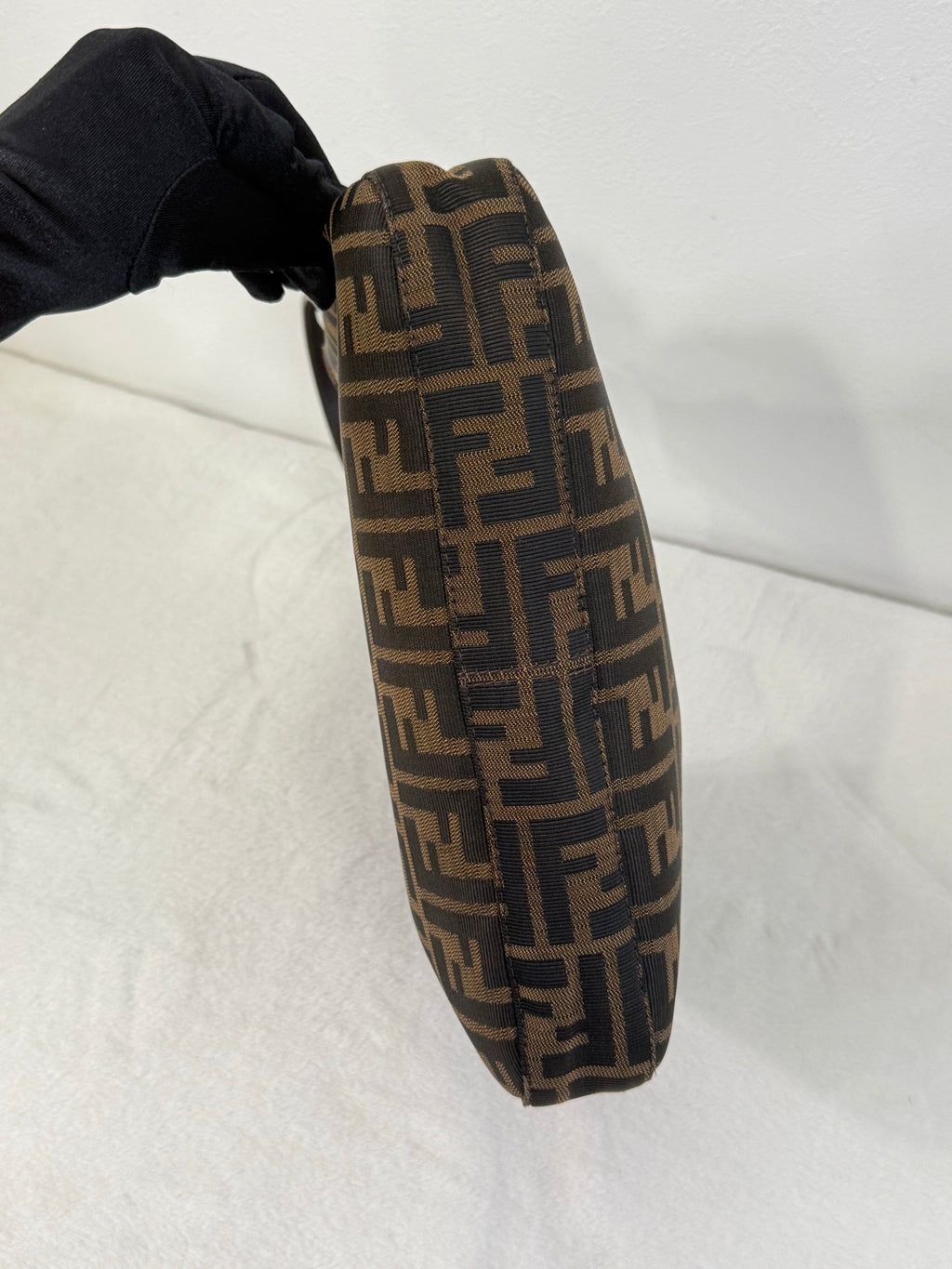 Fendi Zucca Hobo Shoulderbag