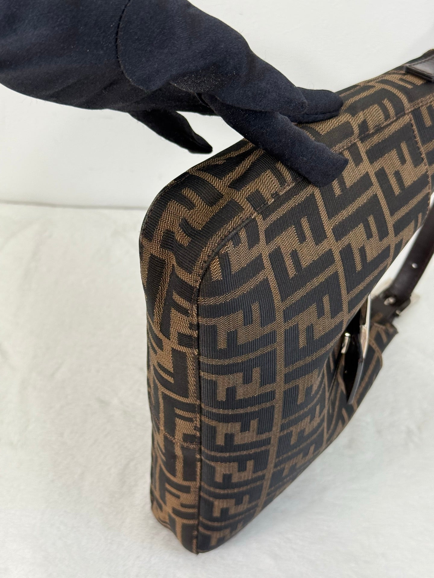 Fendi Zucca Hobo Shoulderbag