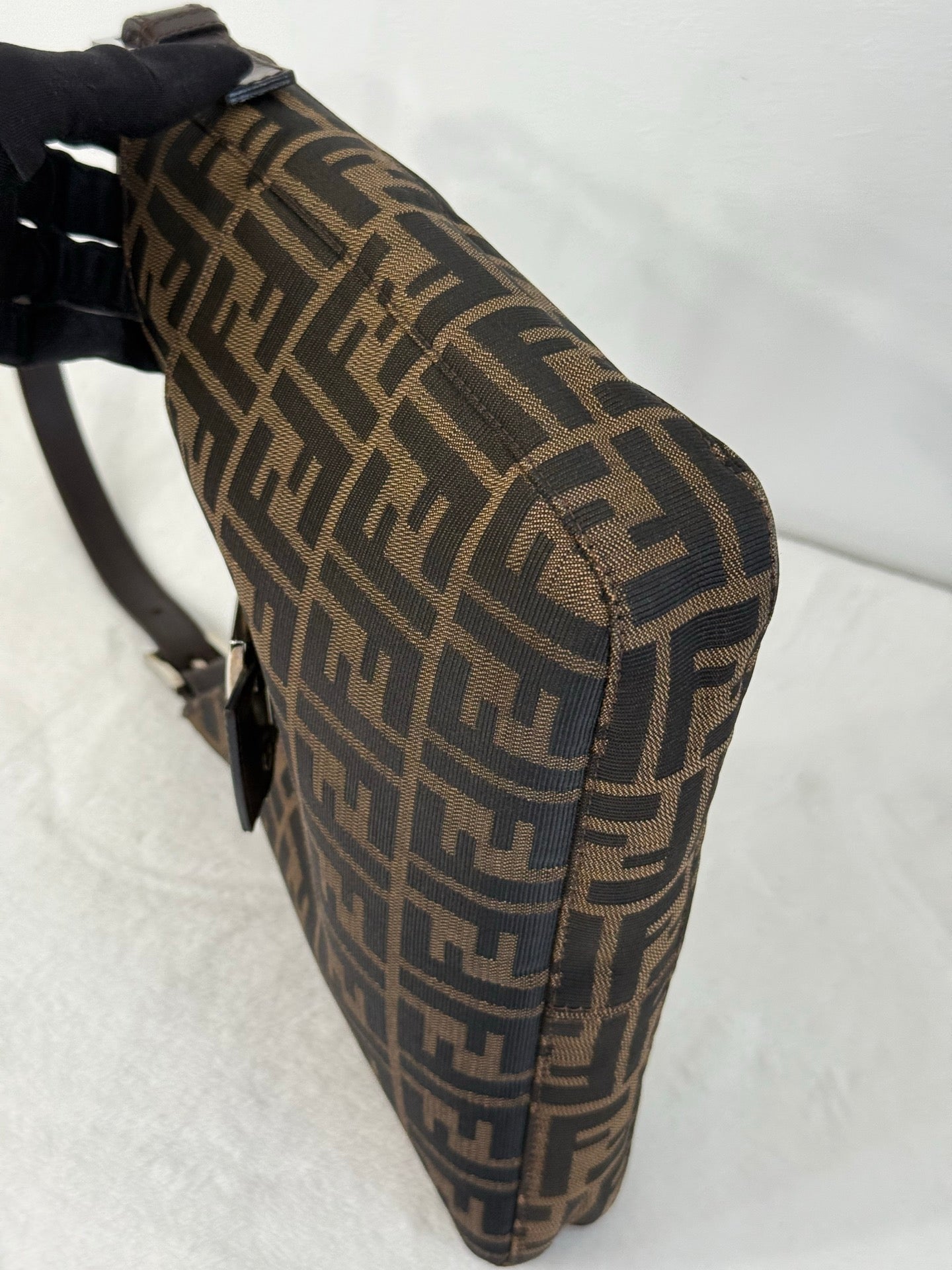 Fendi Zucca Hobo Shoulderbag