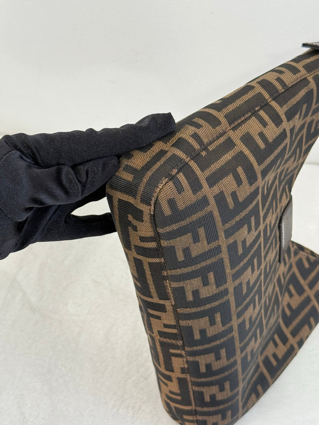Fendi Zucca Hobo Shoulderbag