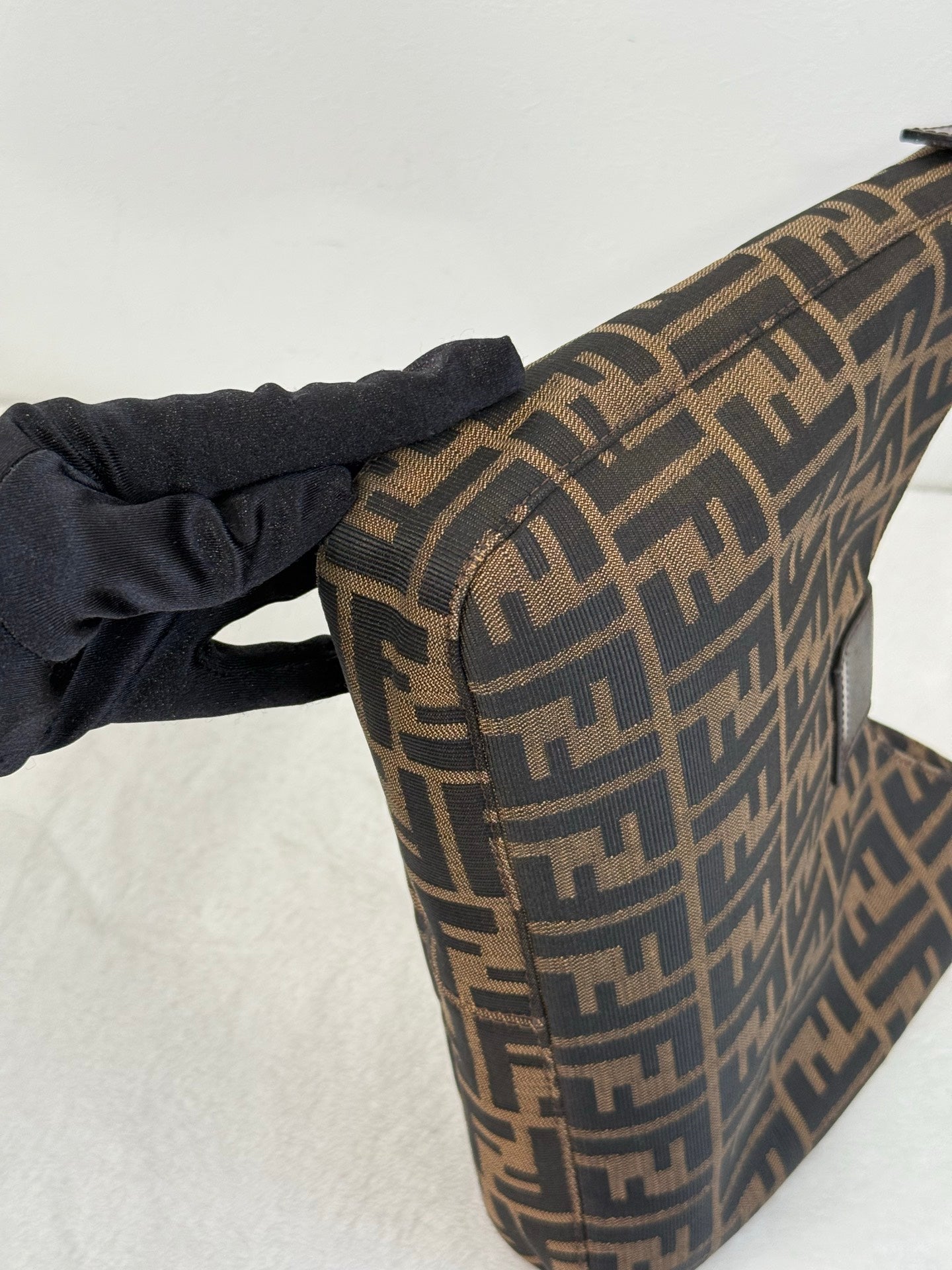 Fendi Zucca Hobo Shoulderbag