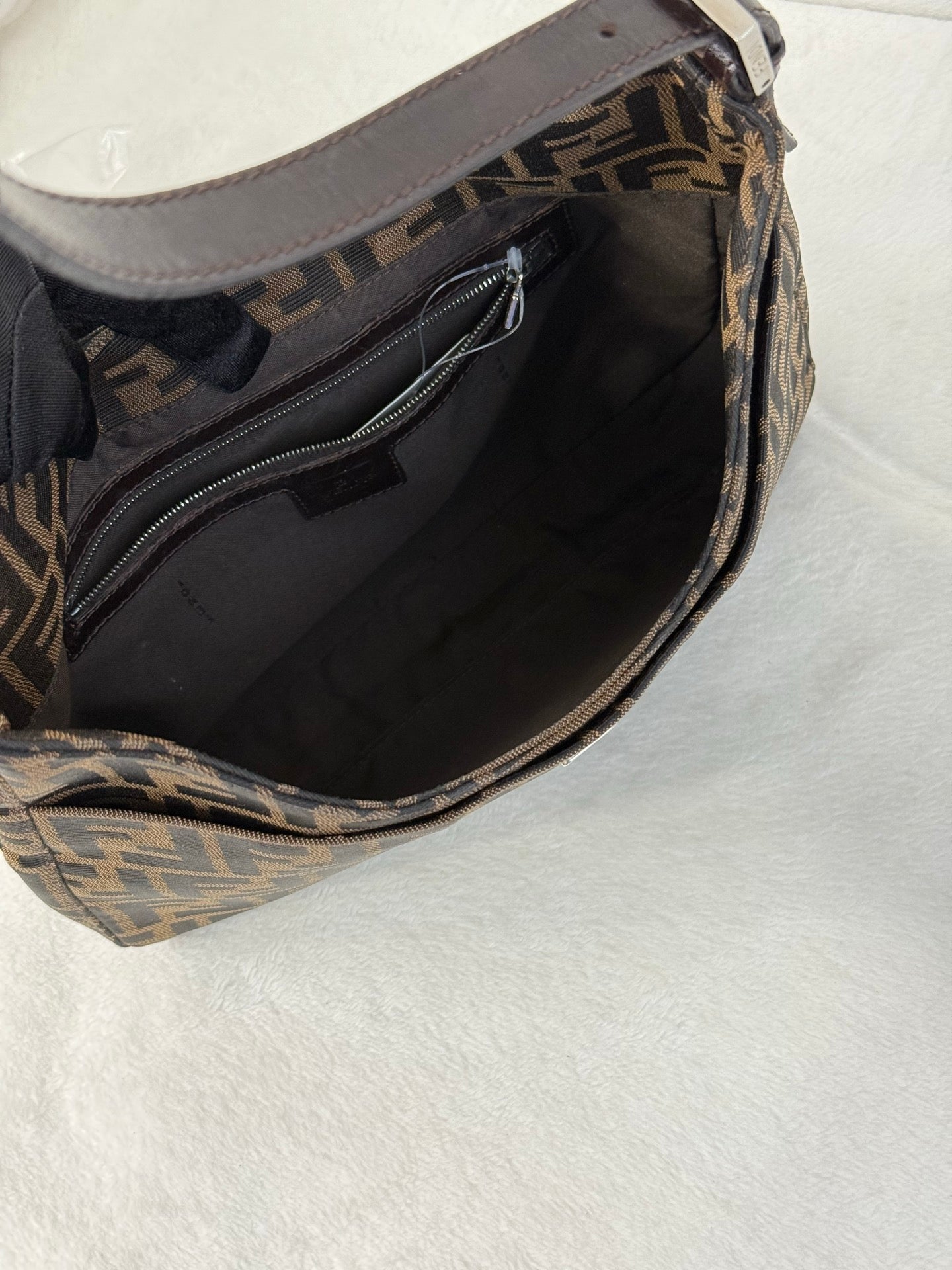 Fendi Zucca Hobo Shoulderbag