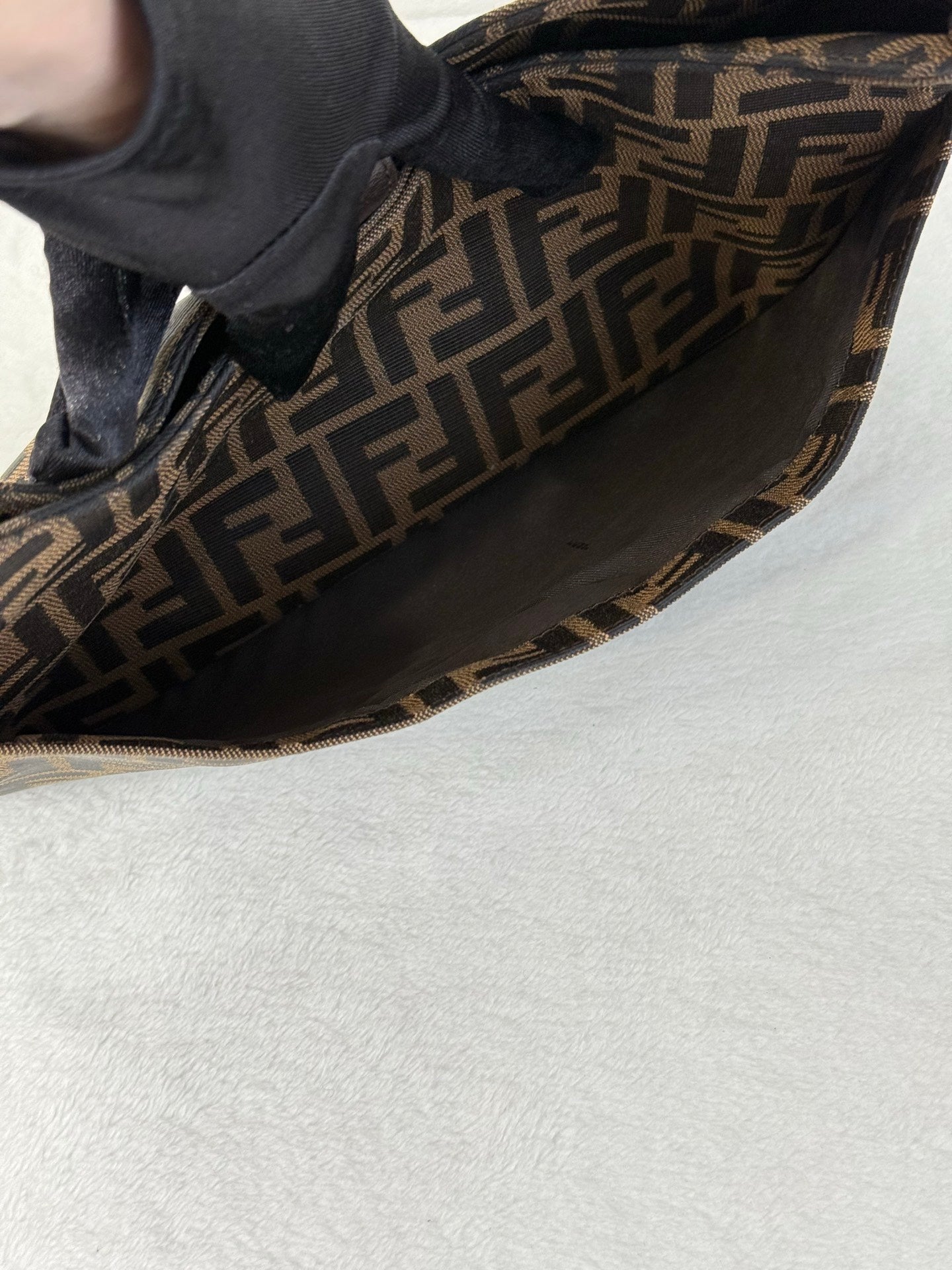 Fendi Zucca Hobo Shoulderbag