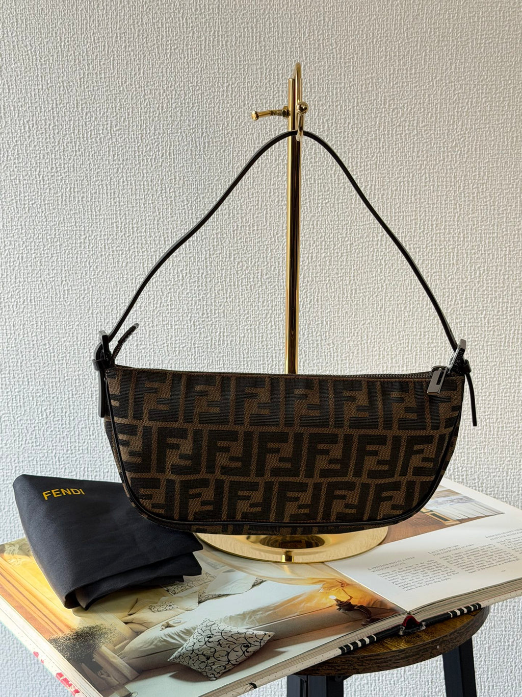 Fendi Monogram Pochette